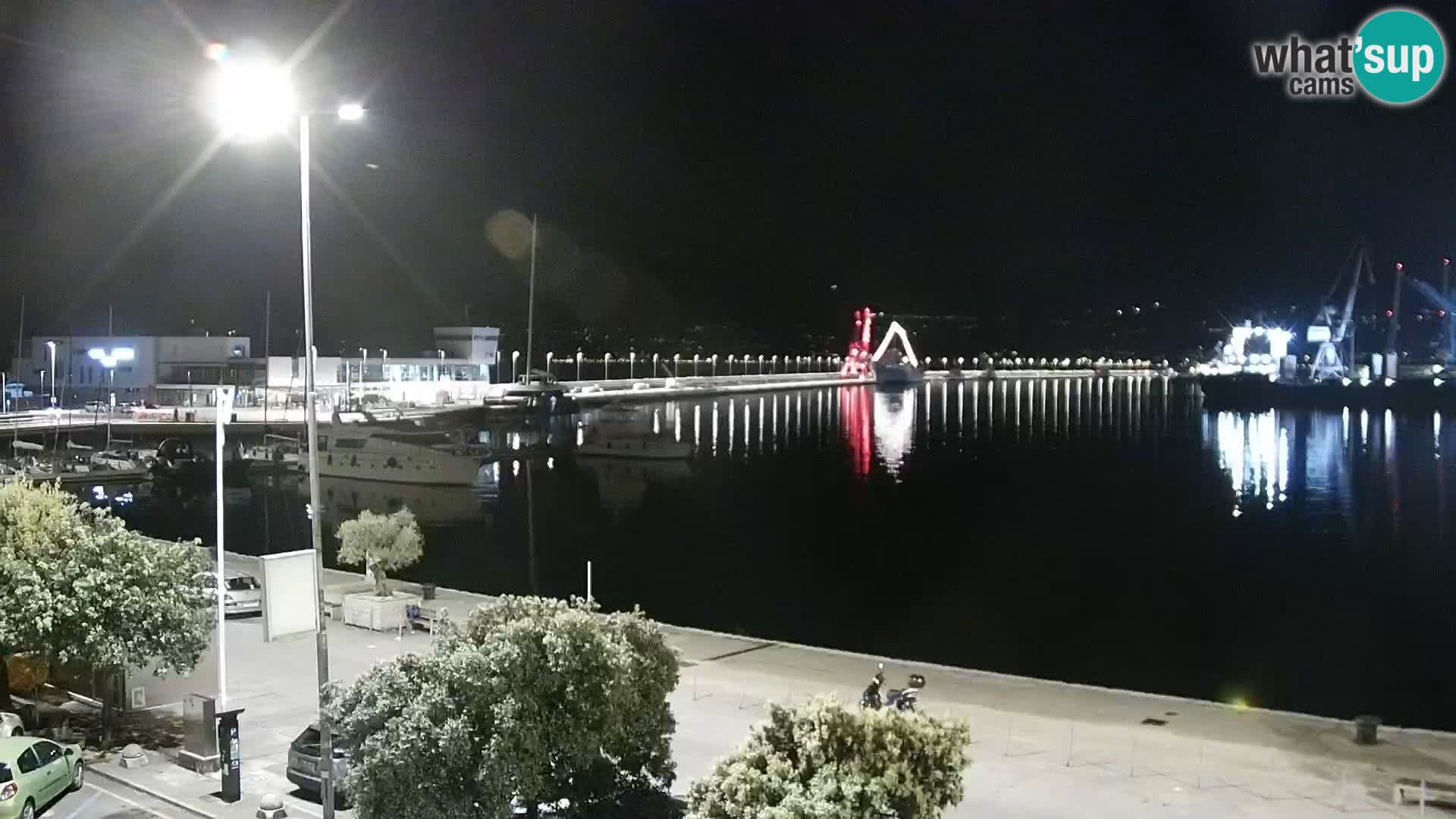 Rijeka – Riva and port