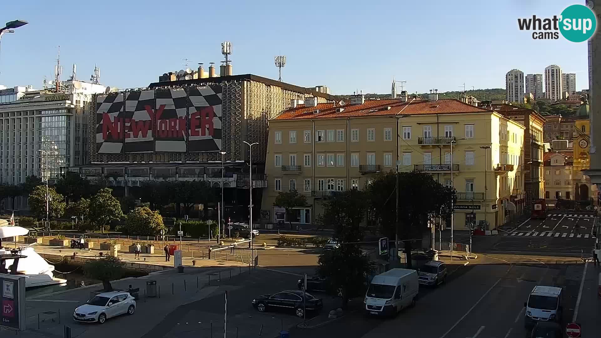 Webcam European Coastal Airlines – Rijeka