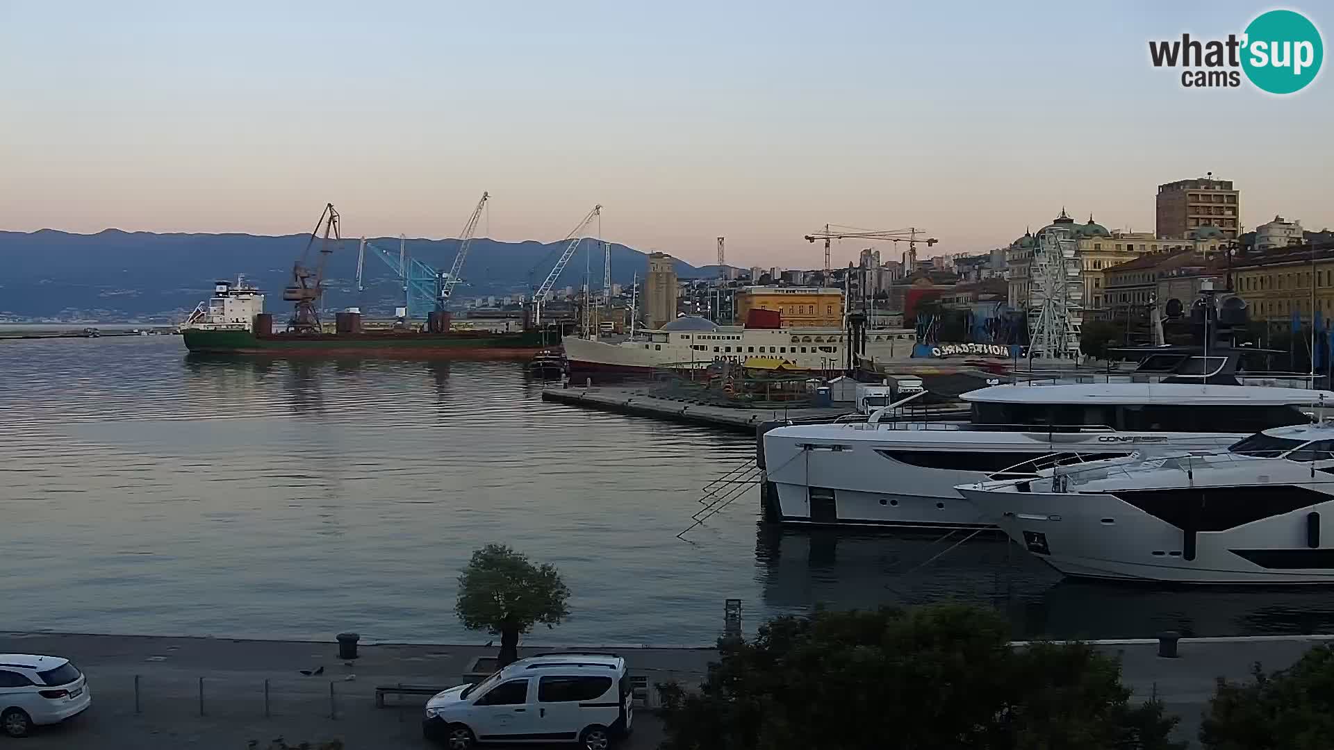 Webcam live European Coastal Airlines – Fiume