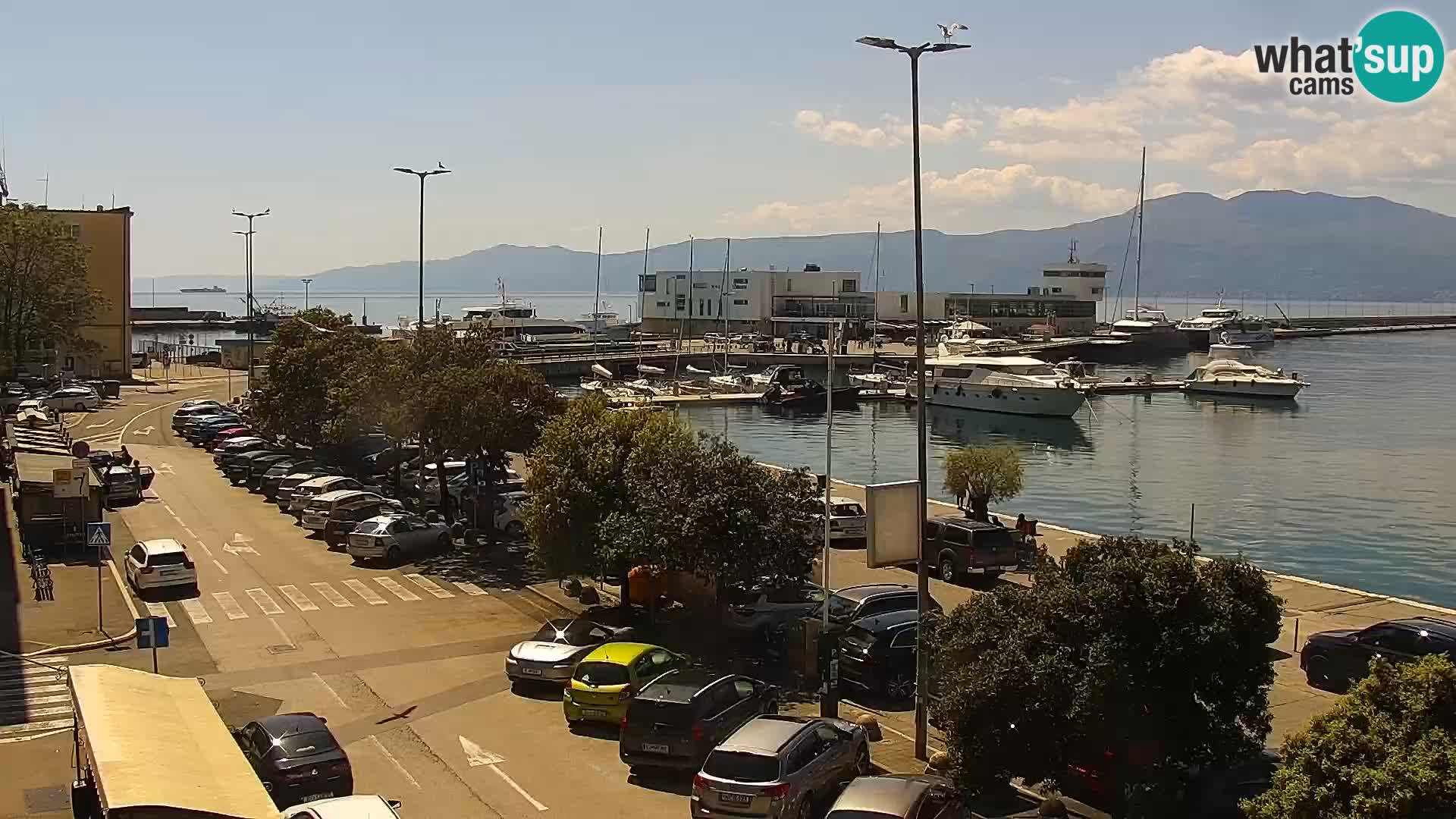 Webcam live European Coastal Airlines – Fiume