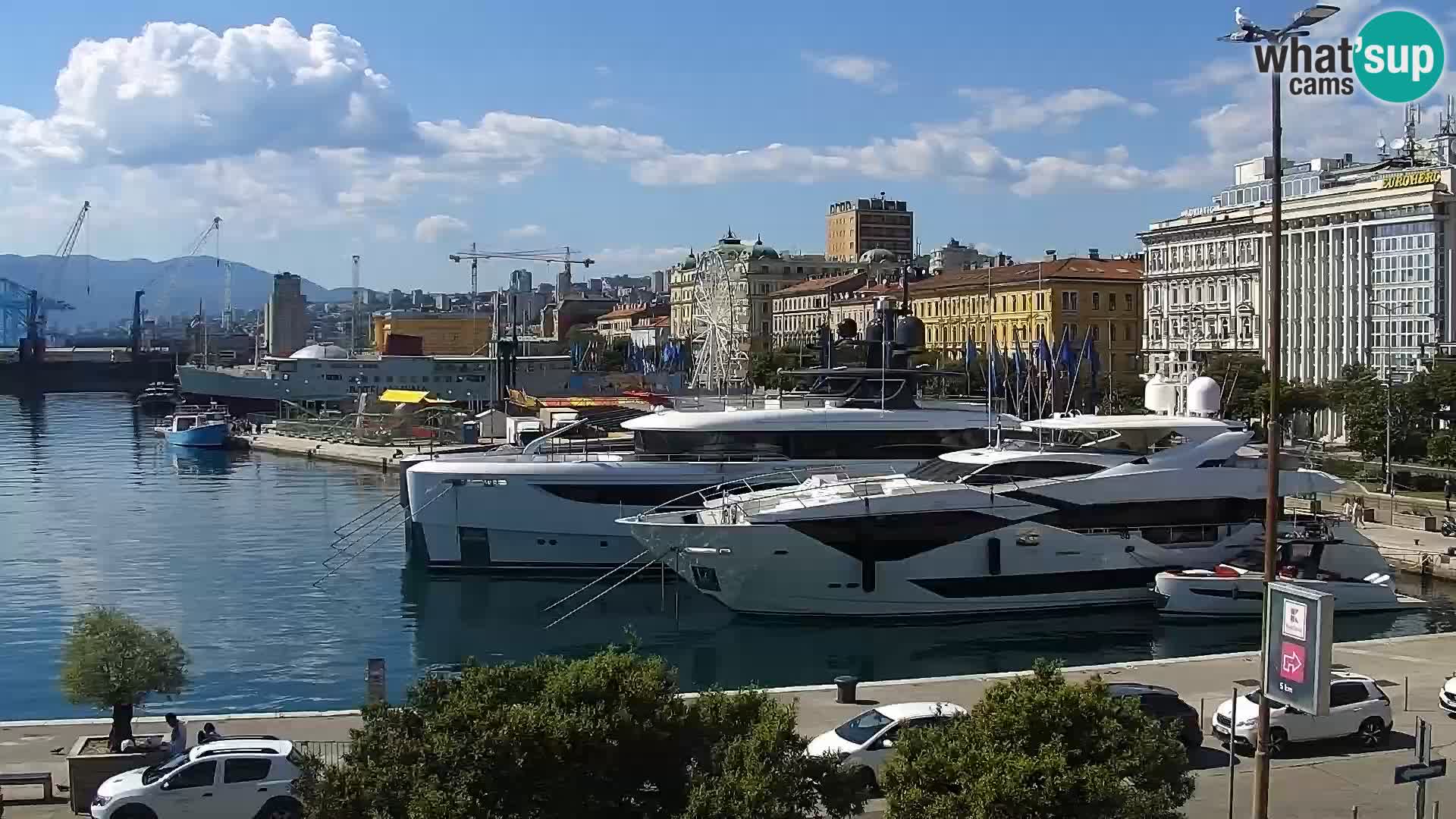Rijeka – port et Riva