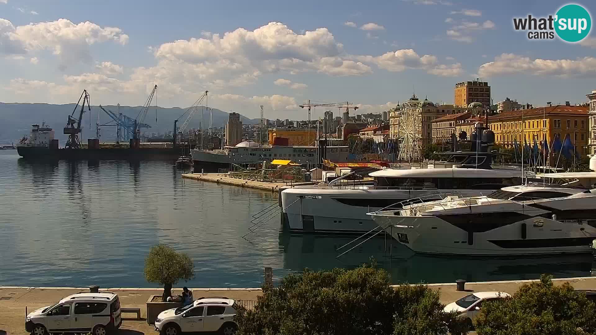 Webcam European Coastal Airlines – Rijeka