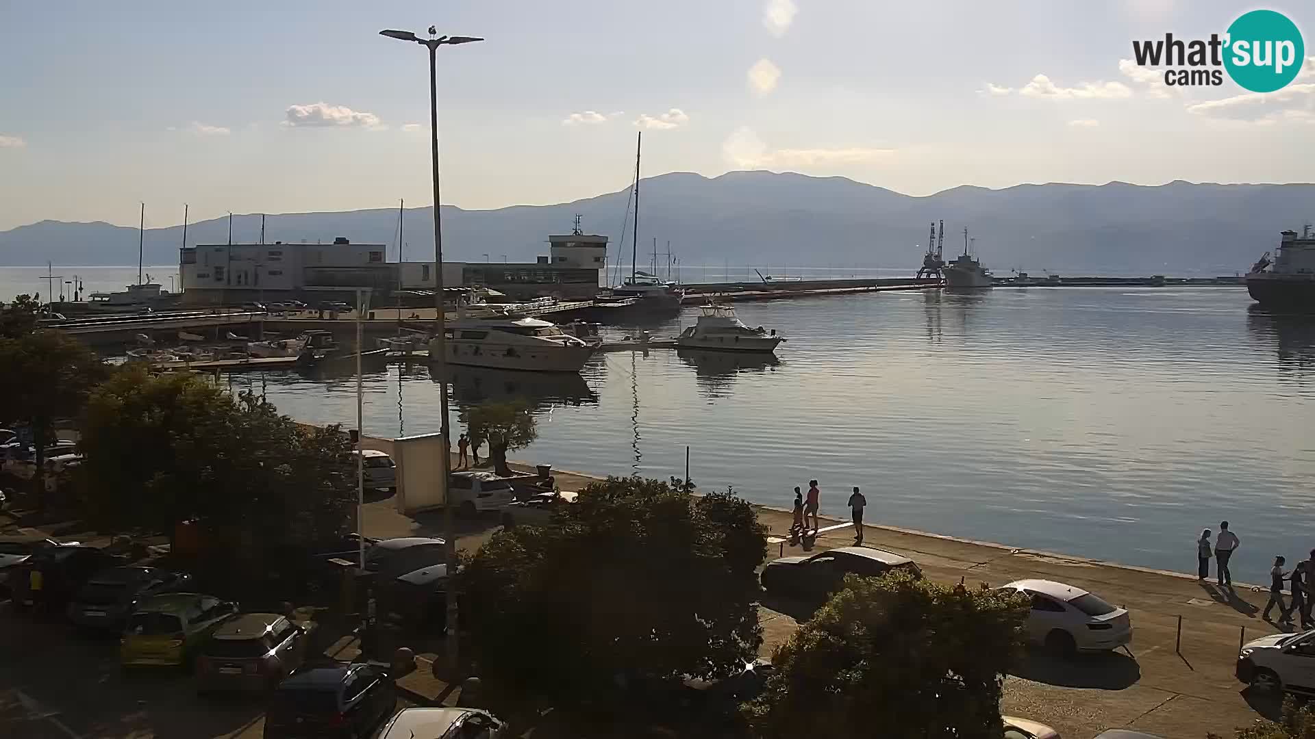 Reka – Riva in pristanišče