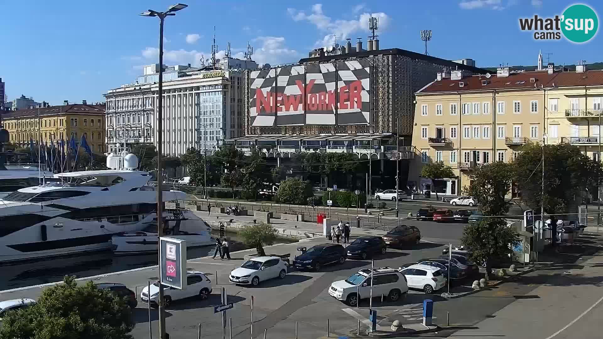 Rijeka – port et Riva