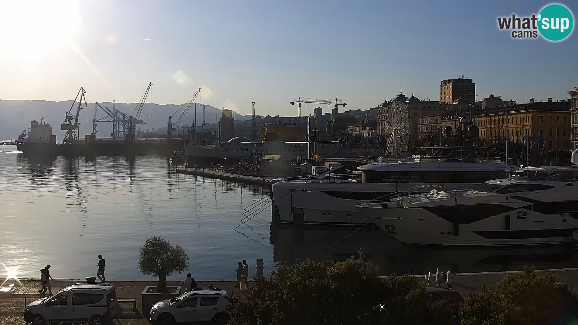 Reka – Riva in pristanišče