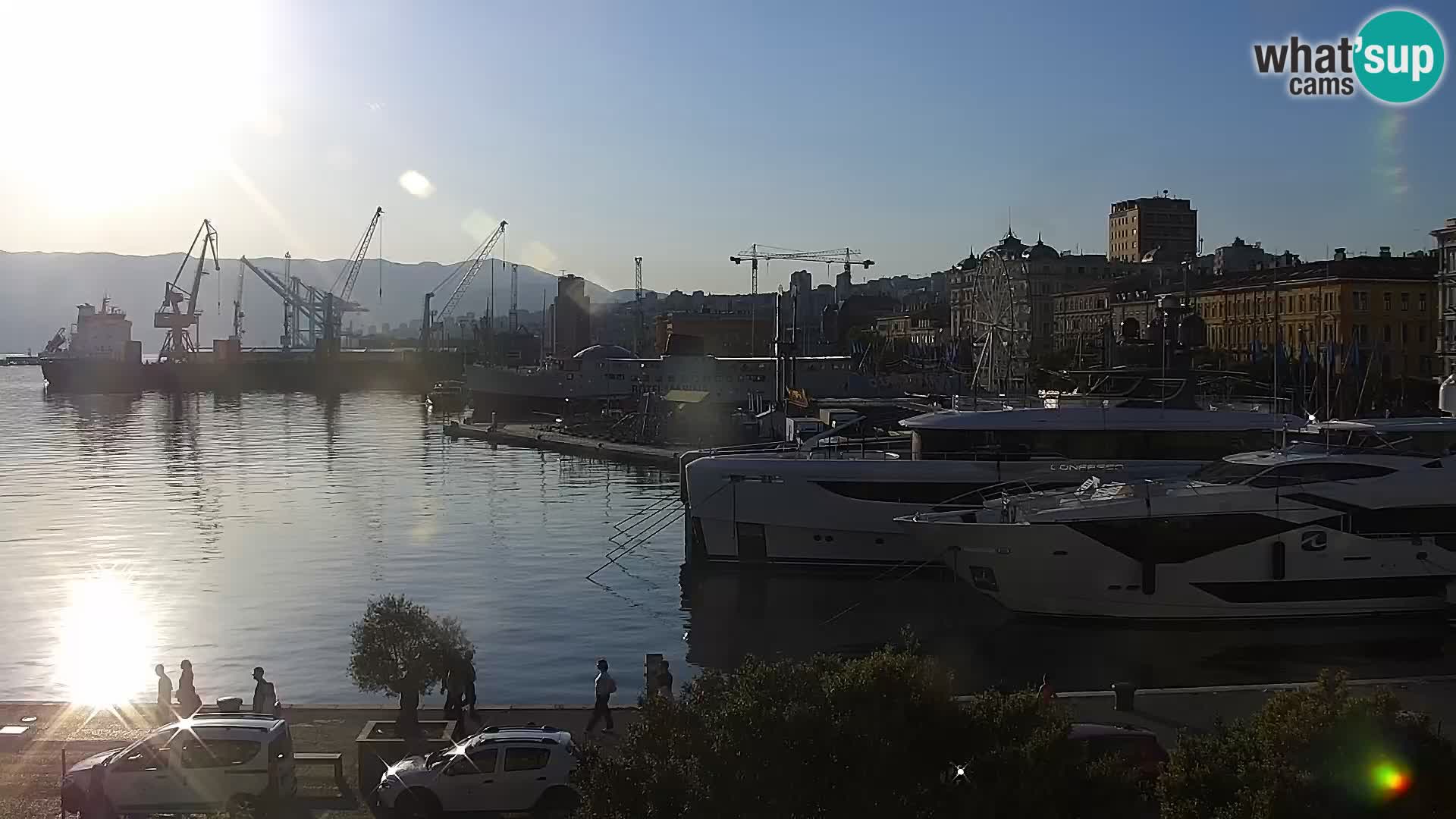 Rijeka – Puerto y Riva