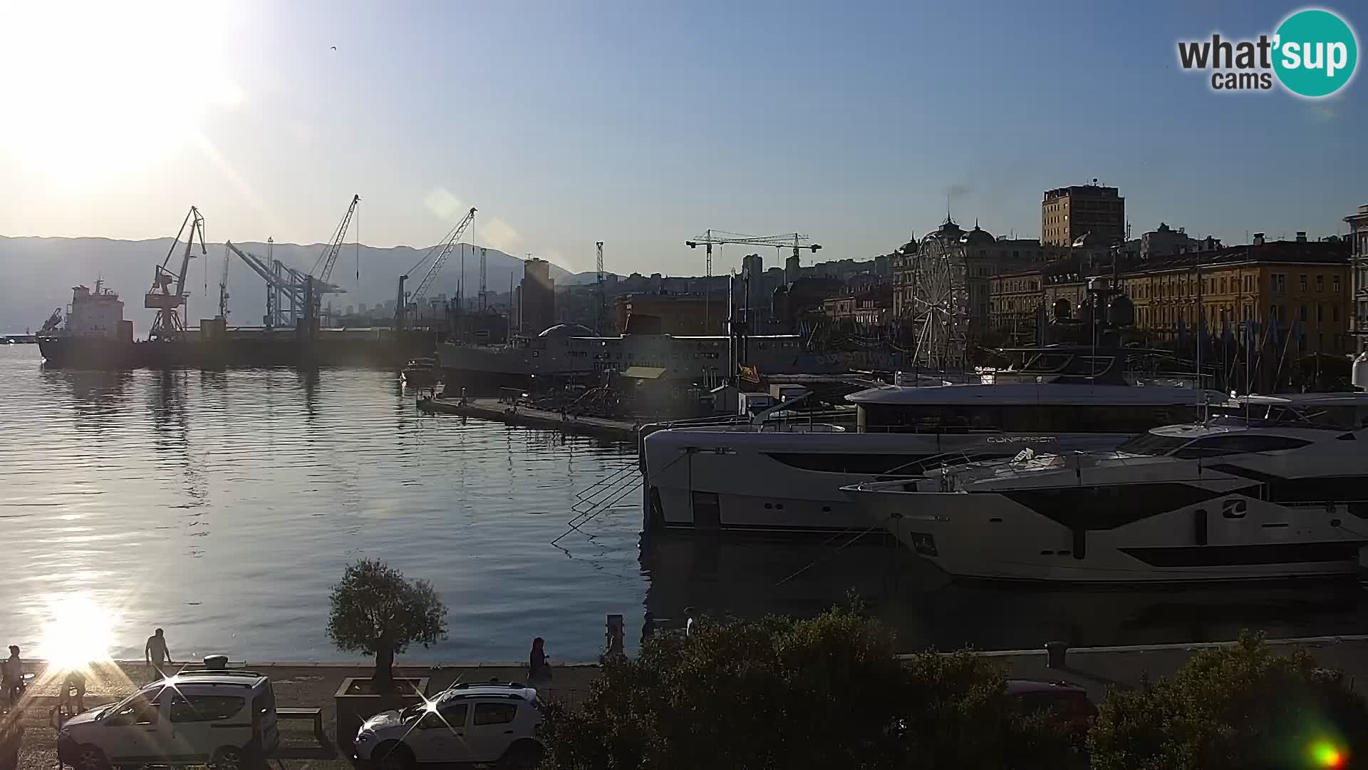 Rijeka – Puerto y Riva