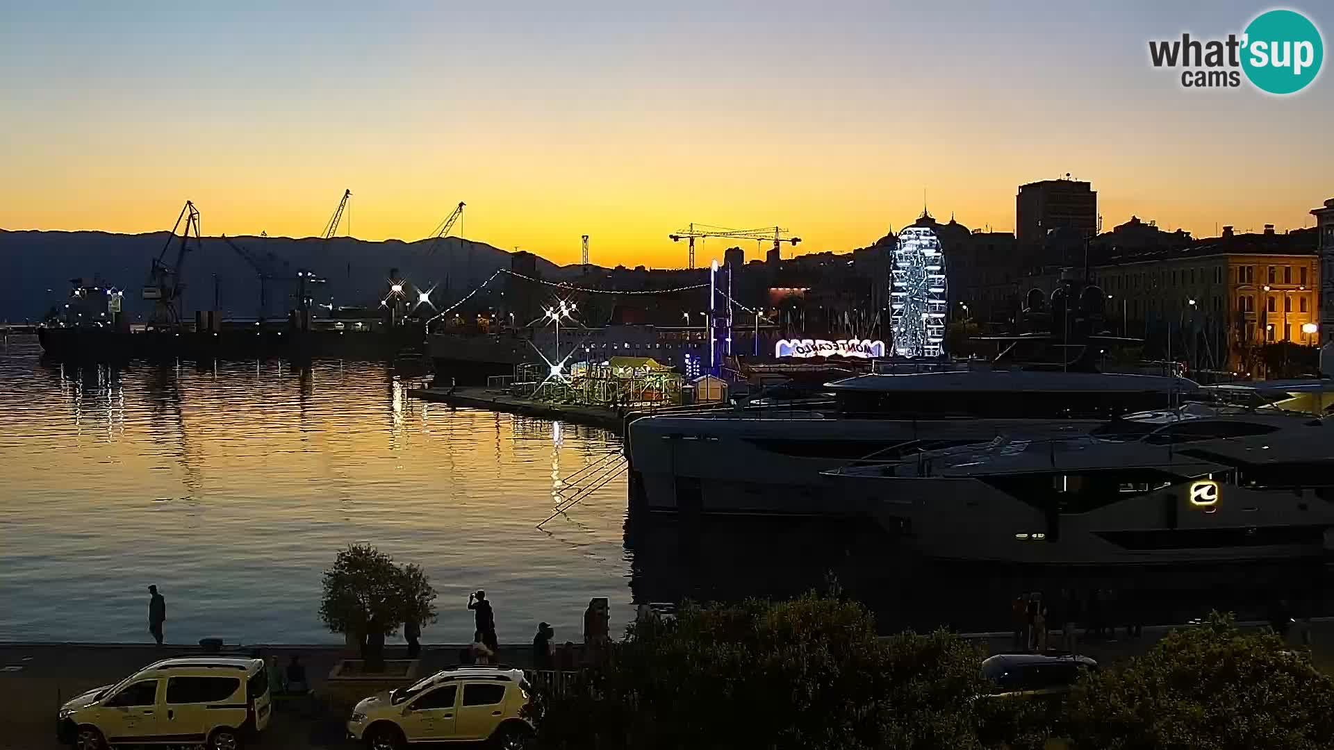 Webcam European Coastal Airlines – Rijeka