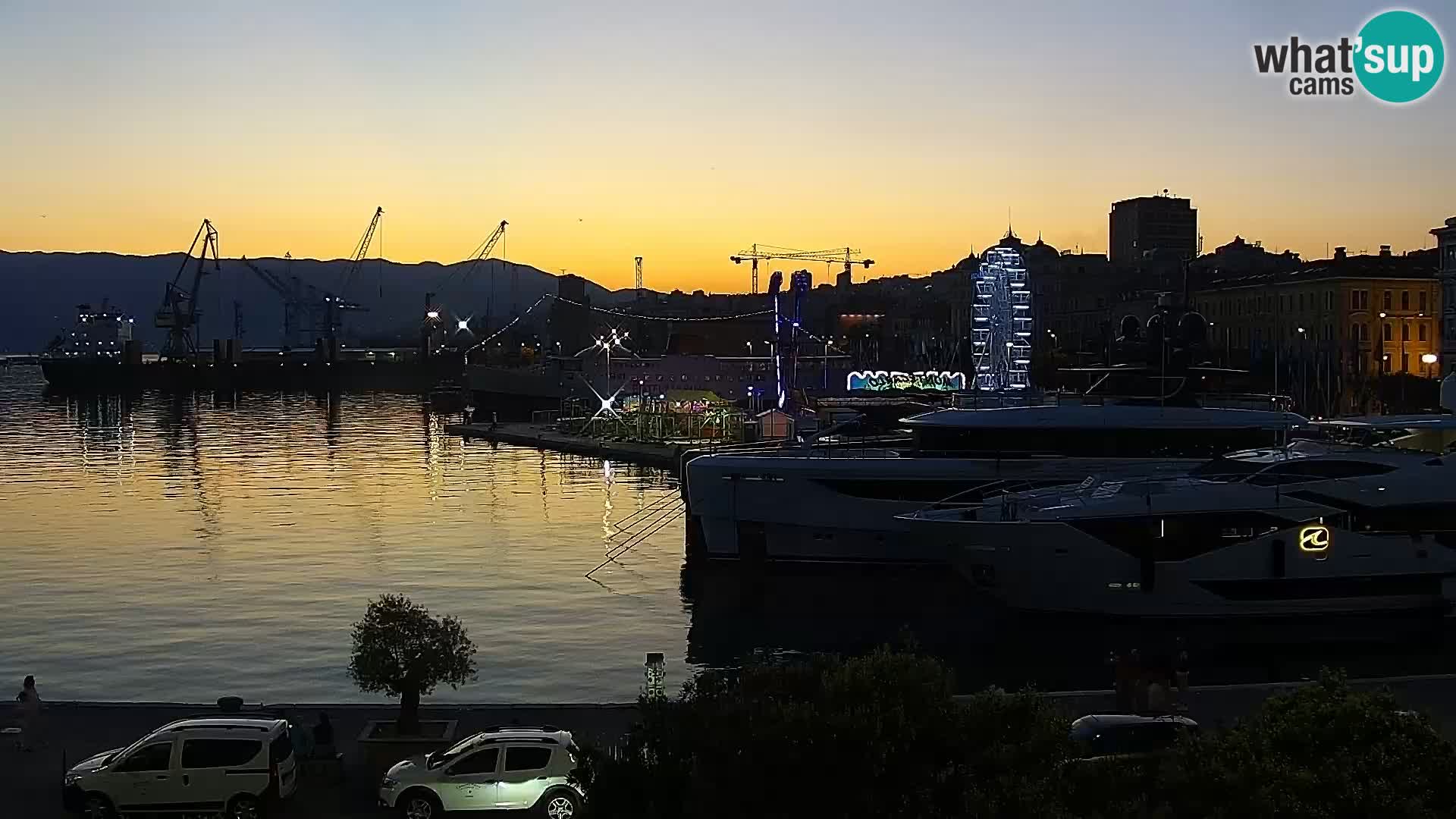 Webcam European Coastal Airlines – Rijeka