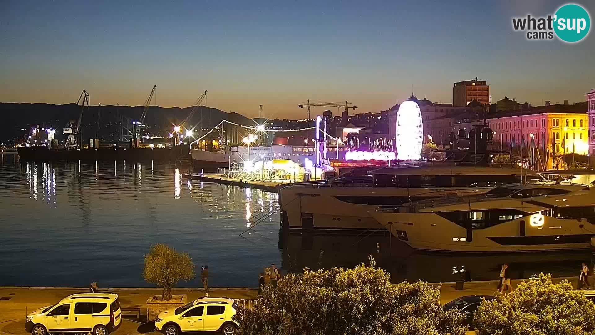 Webcam European Coastal Airlines – Rijeka