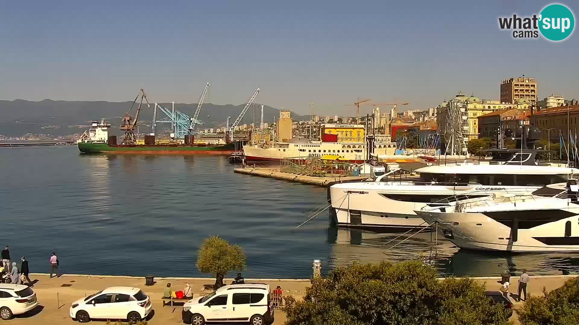 Webcam European Coastal Airlines – Rijeka