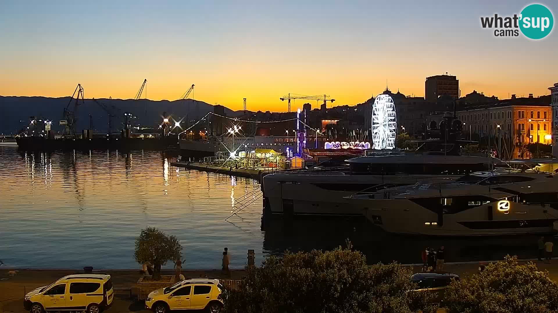 Webcam European Coastal Airlines – Rijeka