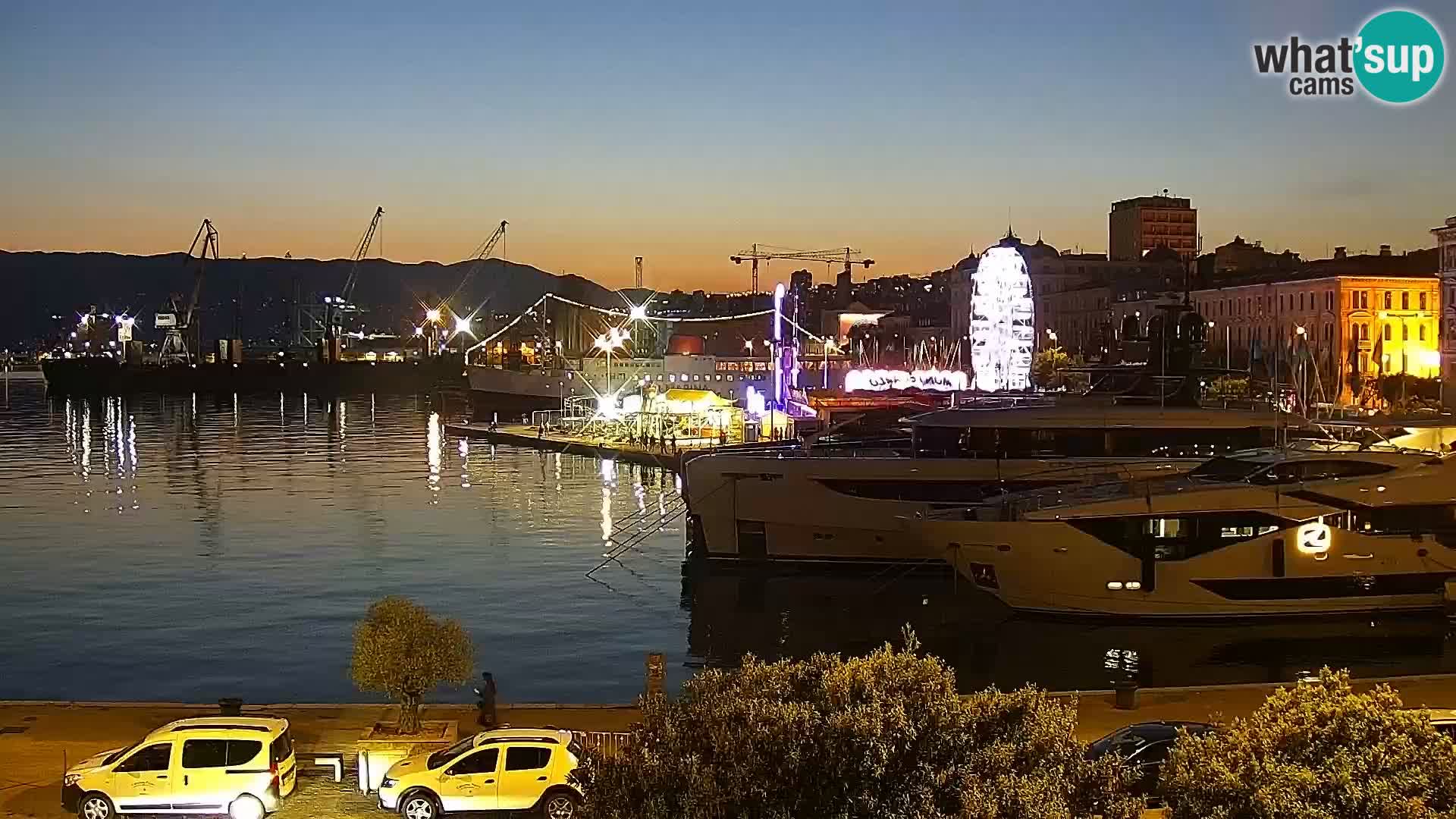Webcam European Coastal Airlines – Rijeka