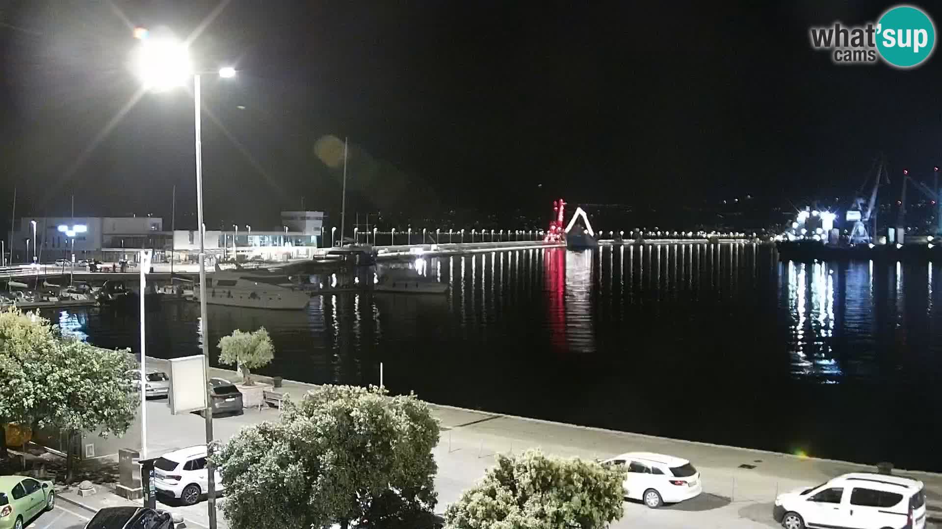 Webcam live European Coastal Airlines – Fiume