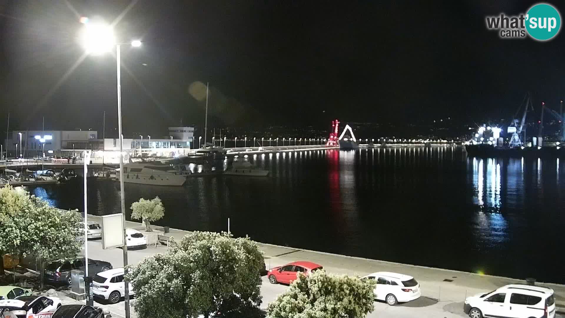 Rijeka – port et Riva