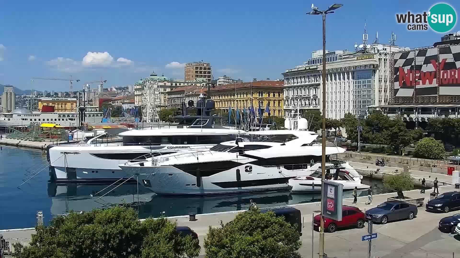 Rijeka – Riva and port