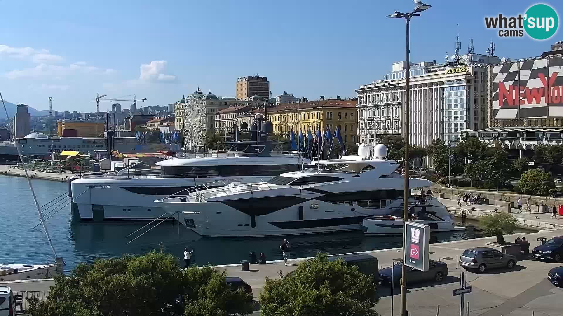 Rijeka – Riva and port