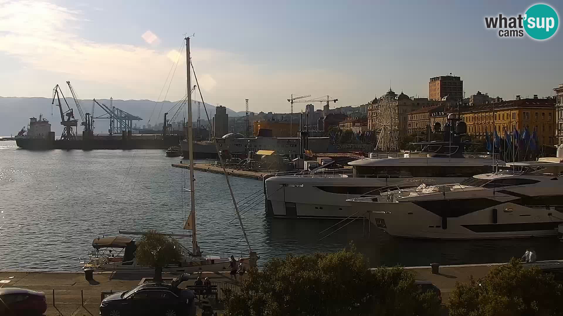 Rijeka – Riva and port