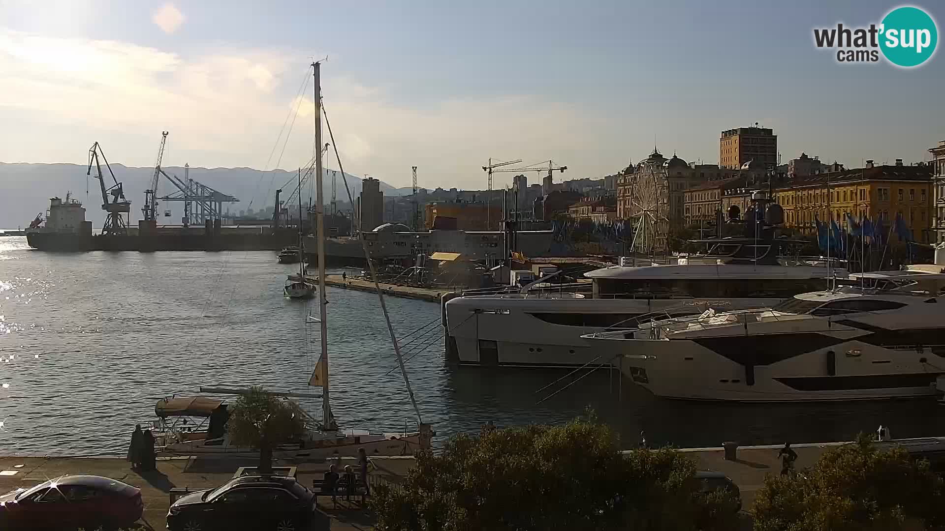Webcam European Coastal Airlines – Rijeka