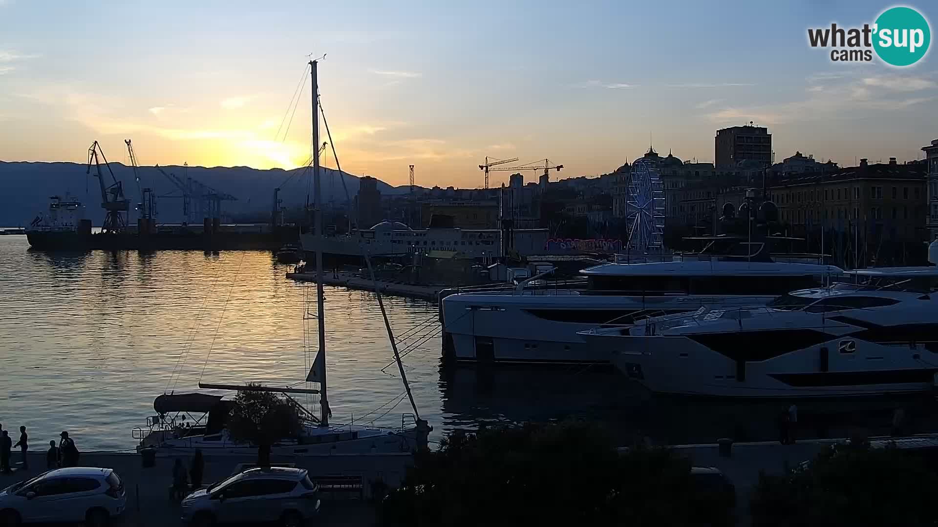 Rijeka – Riva and port