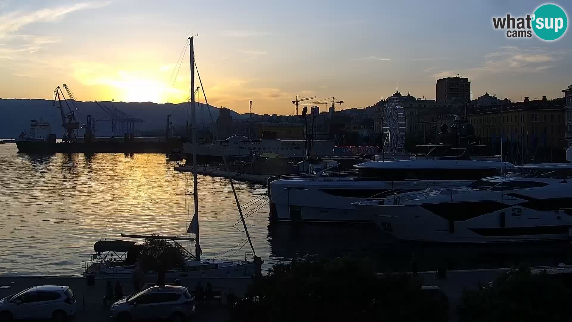 Rijeka – Riva and port