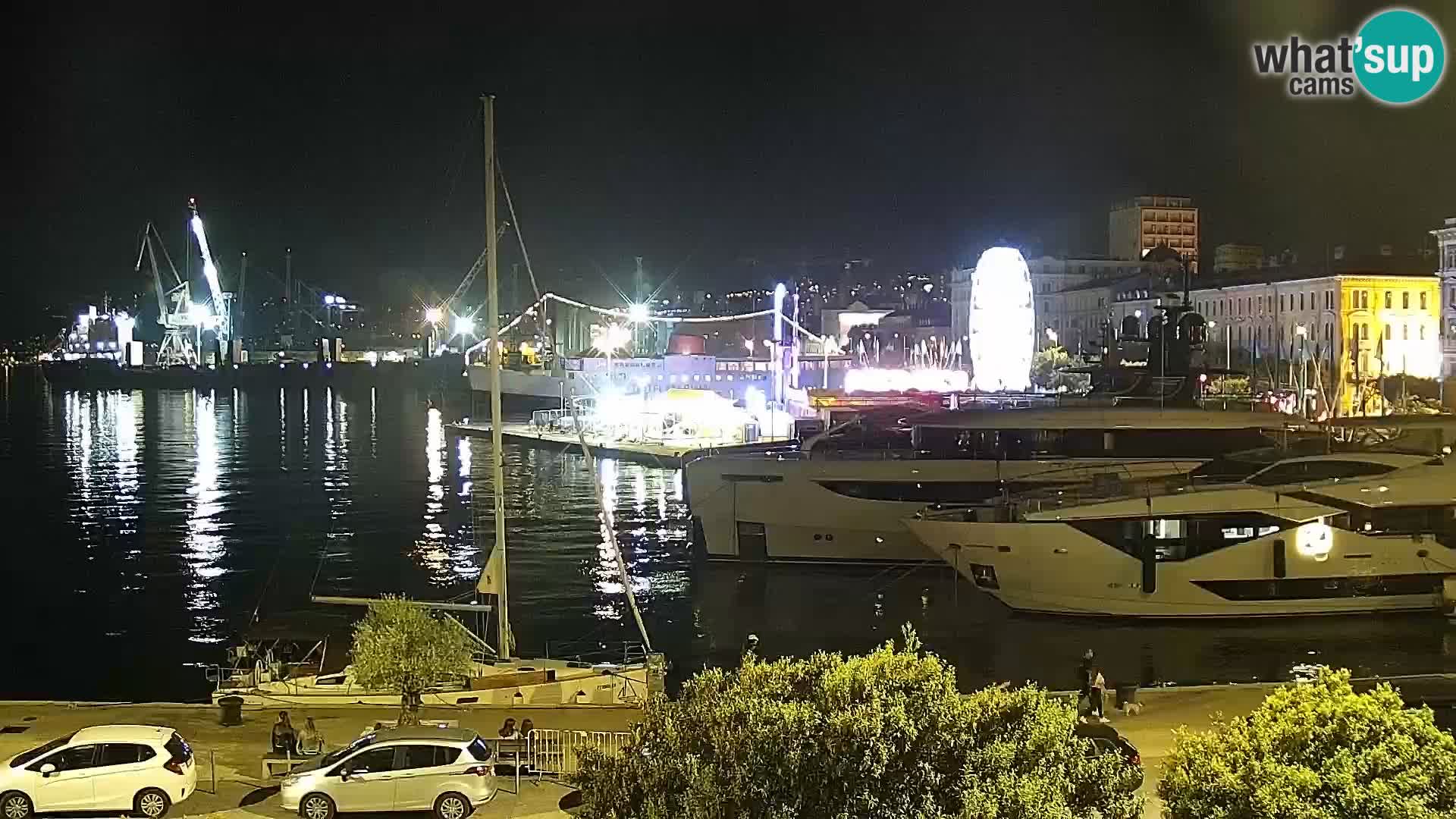 Rijeka – Riva und Anschluss