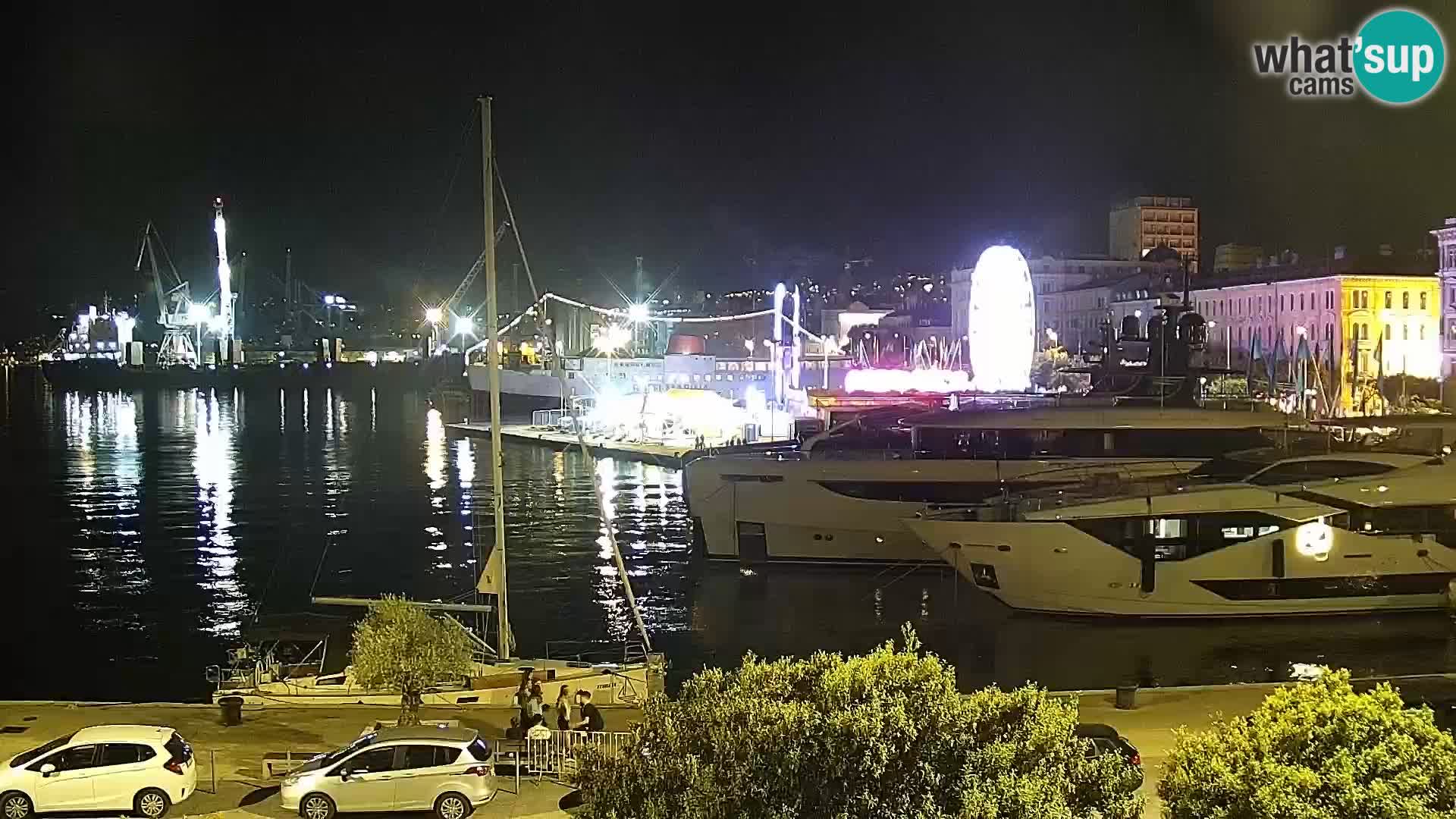 Rijeka – Riva and port