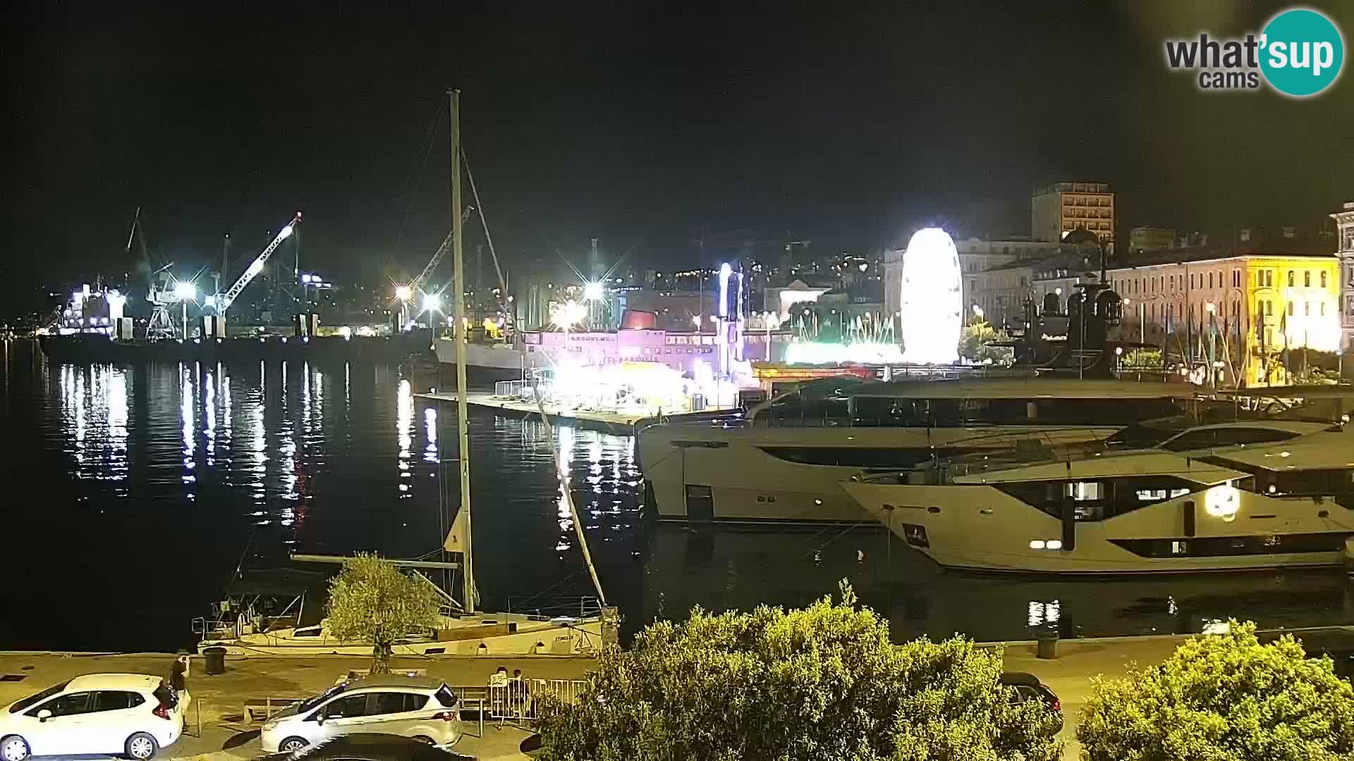 Webcam European Coastal Airlines – Rijeka