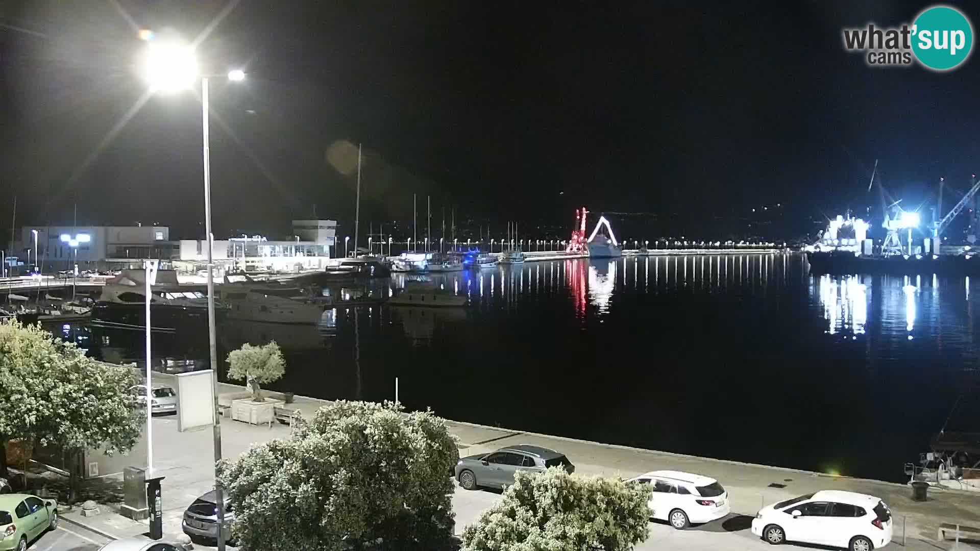Rijeka – Riva and port