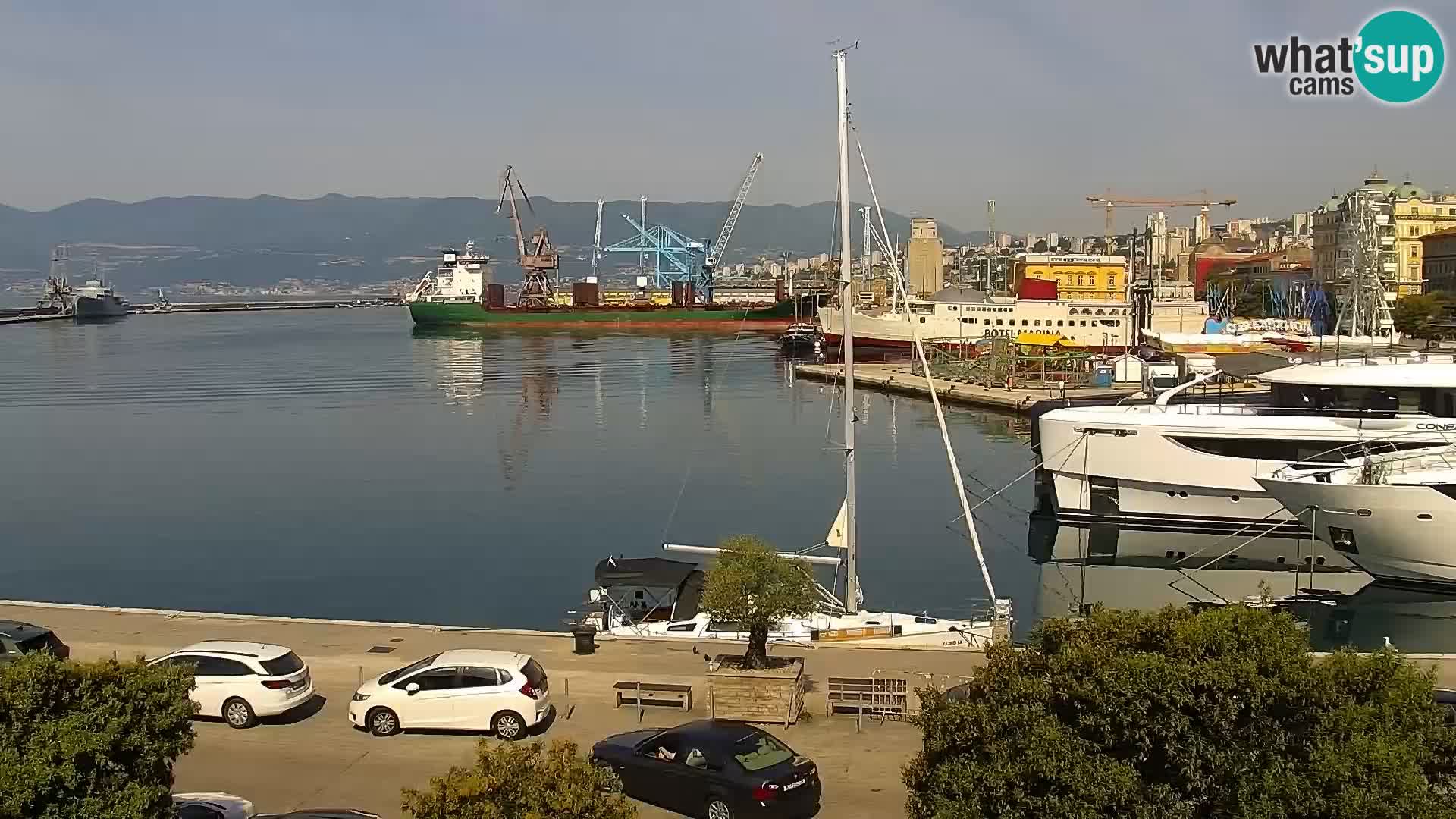 Rijeka – Riva and port