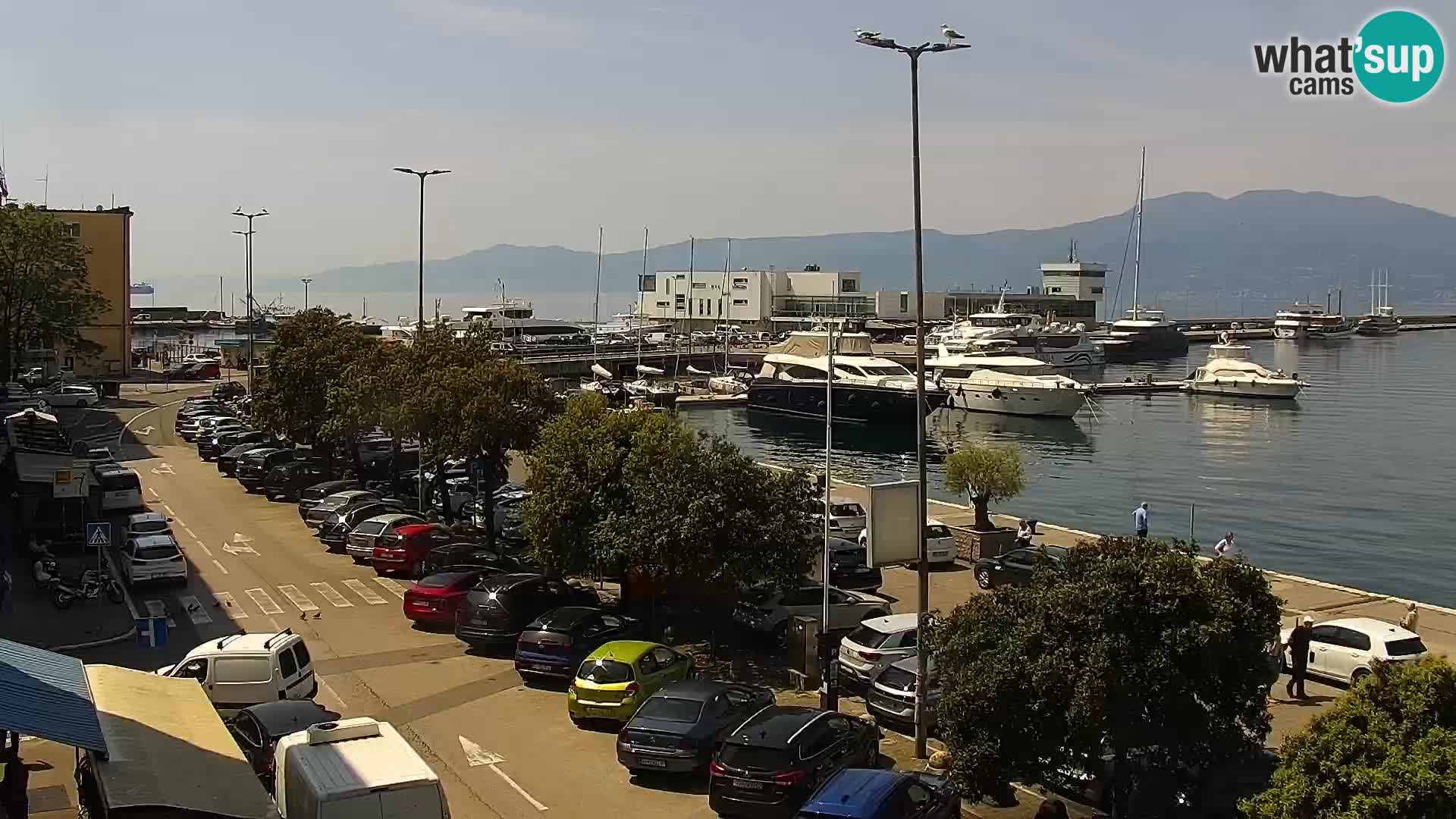 Rijeka – port et Riva