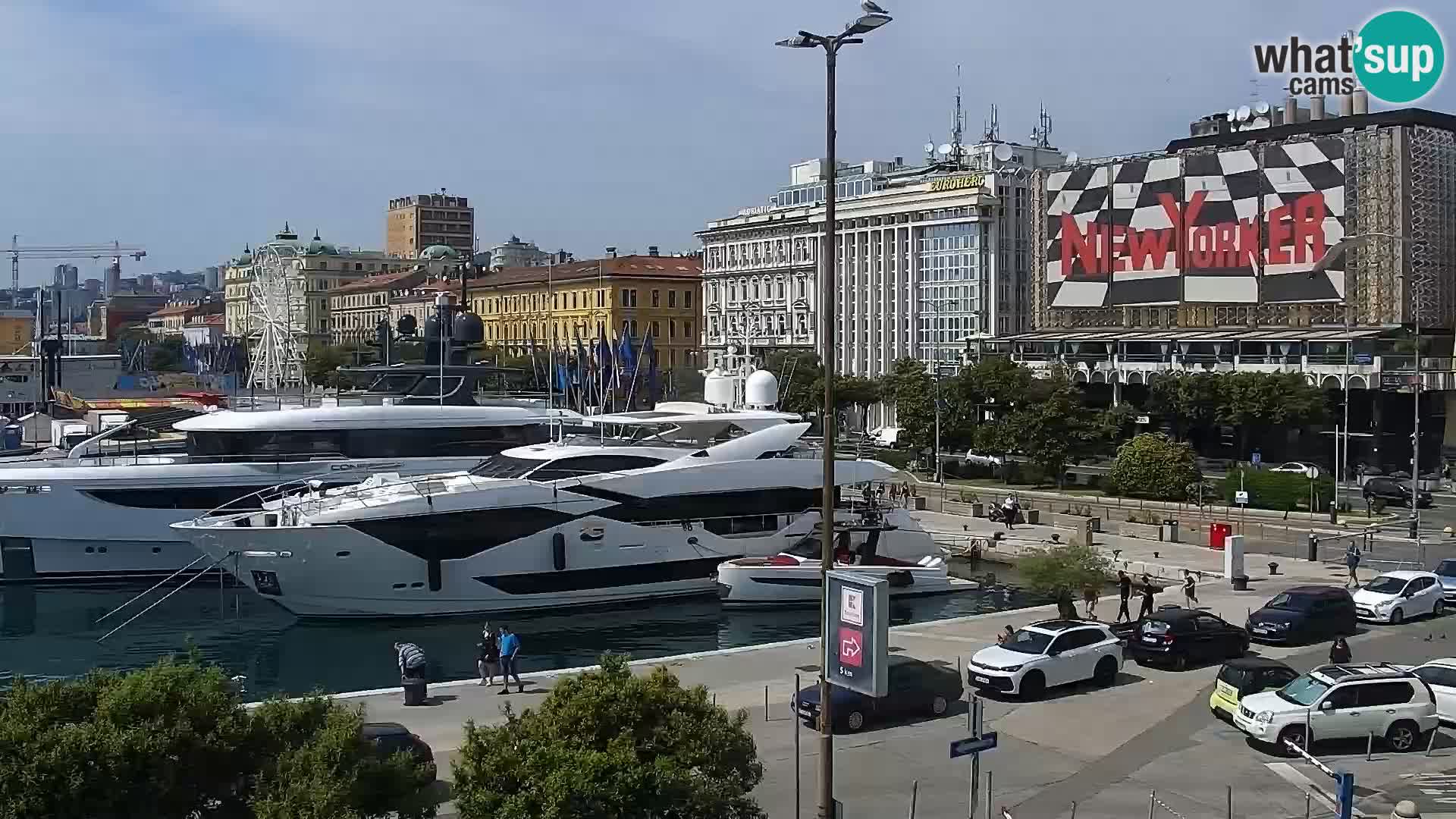Rijeka – Riva and port