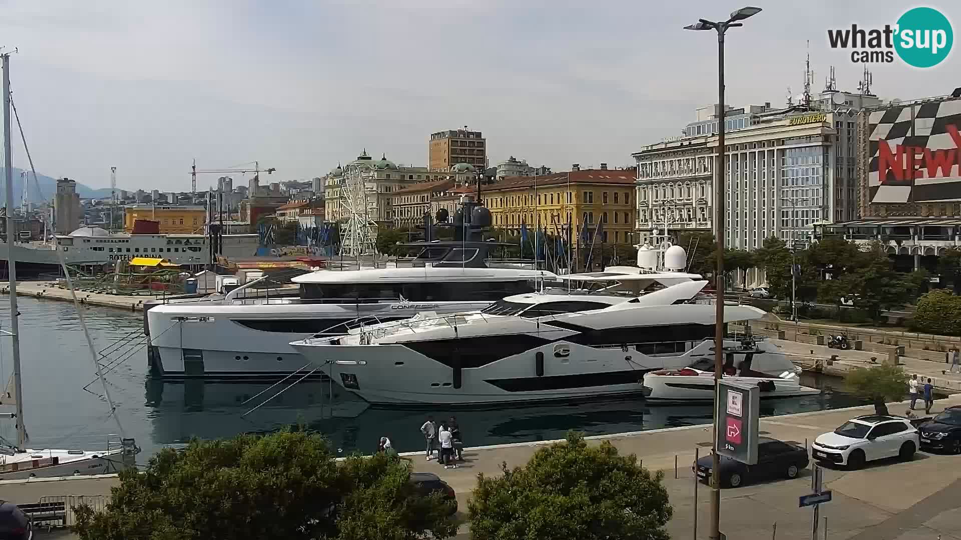 Webcam European Coastal Airlines – Rijeka