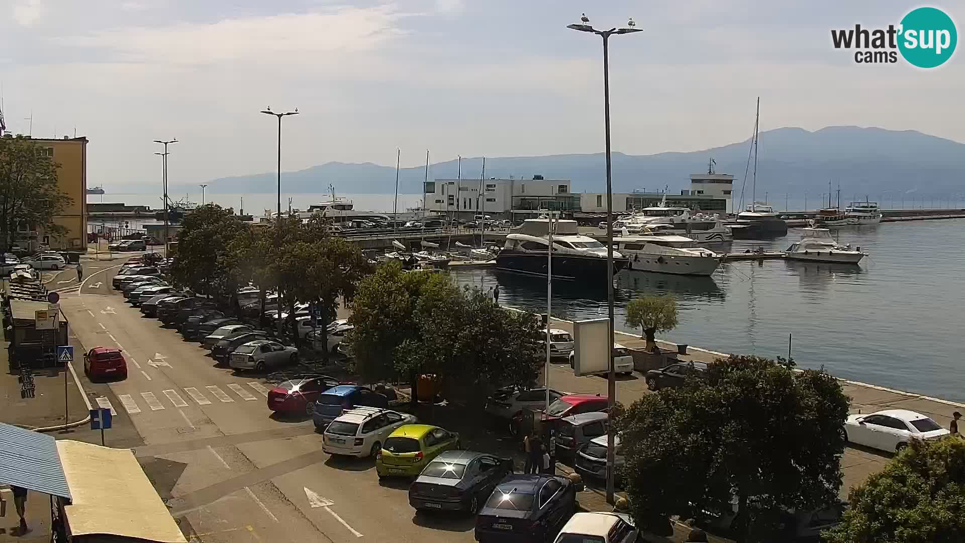Rijeka – Riva und Anschluss