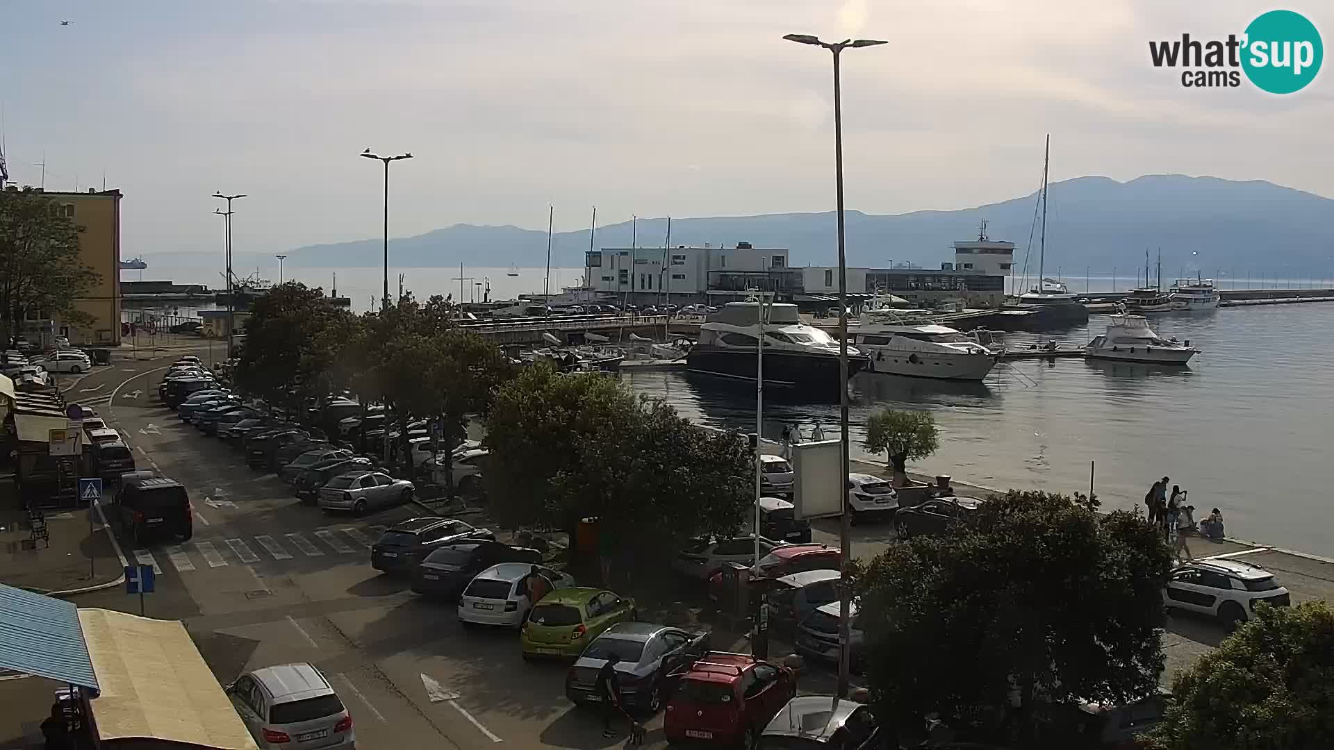 Web kamera European Coastal Airlines – Rijeka