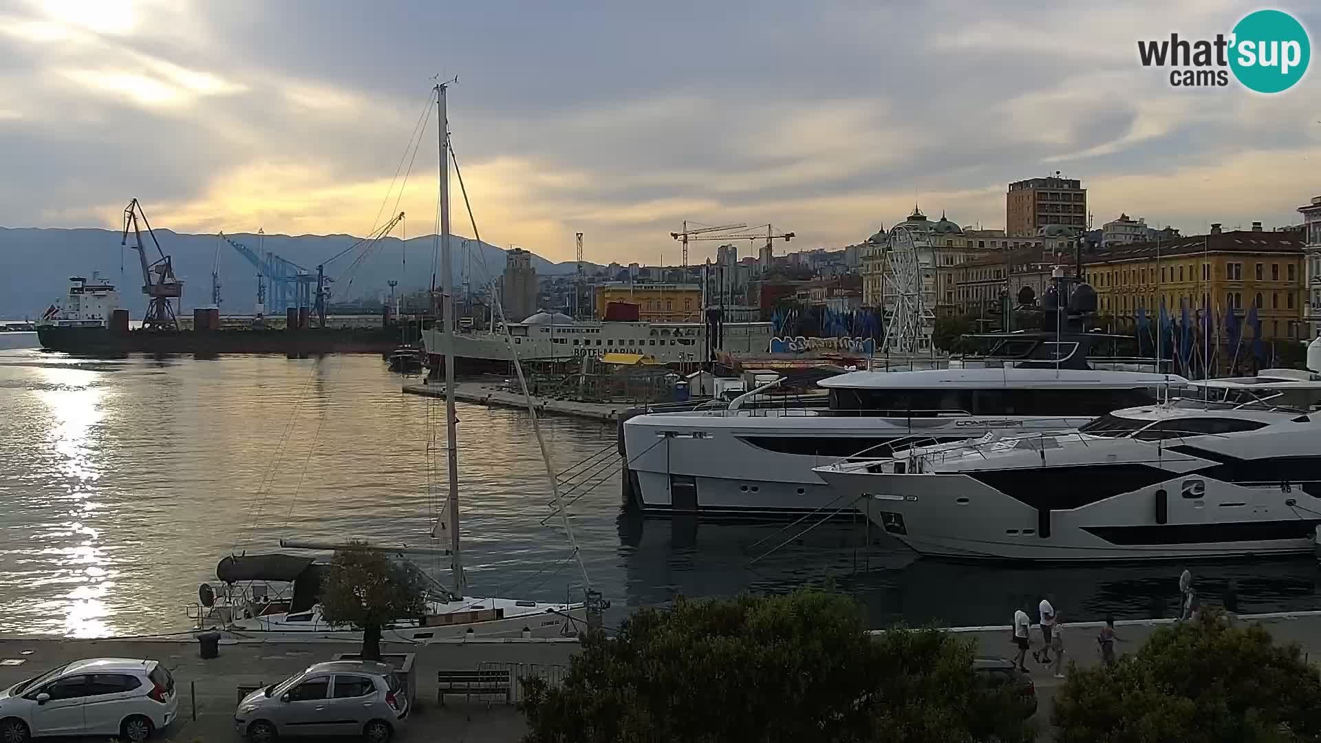 Rijeka – Riva und Anschluss