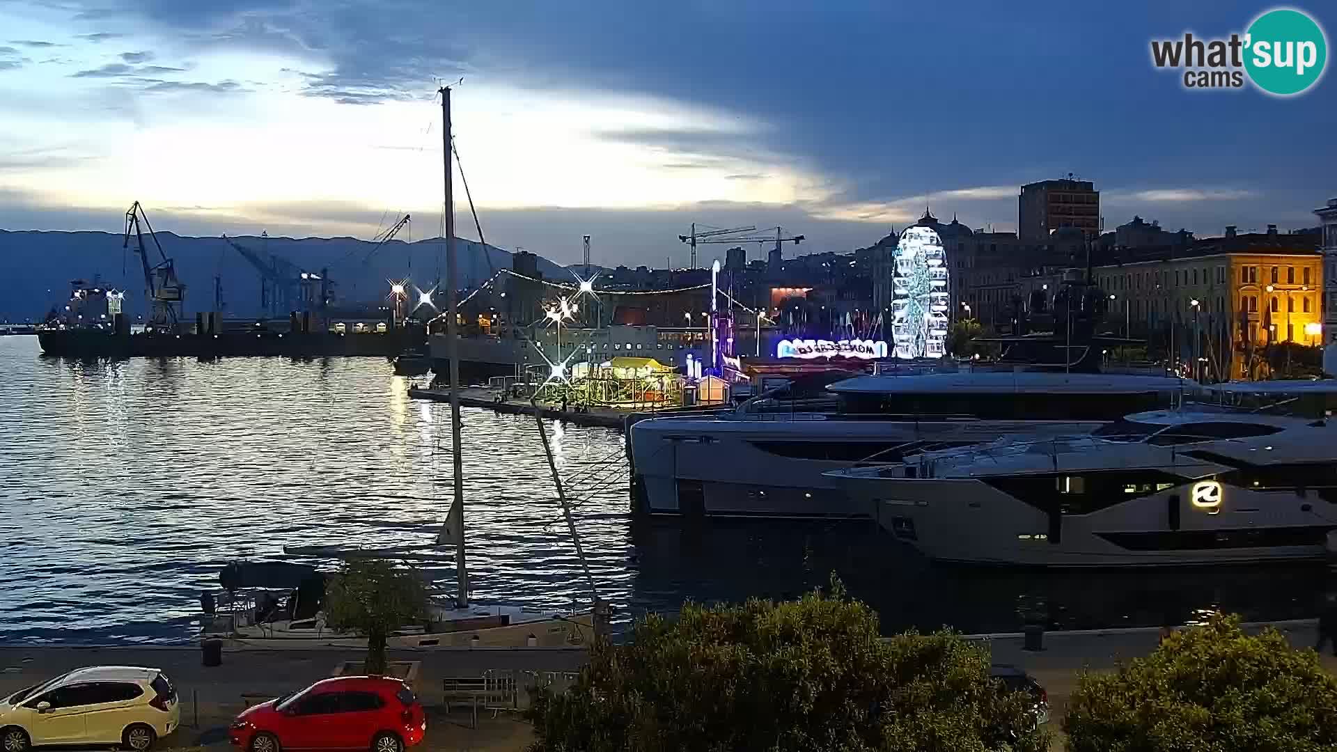 Webcam European Coastal Airlines – Rijeka