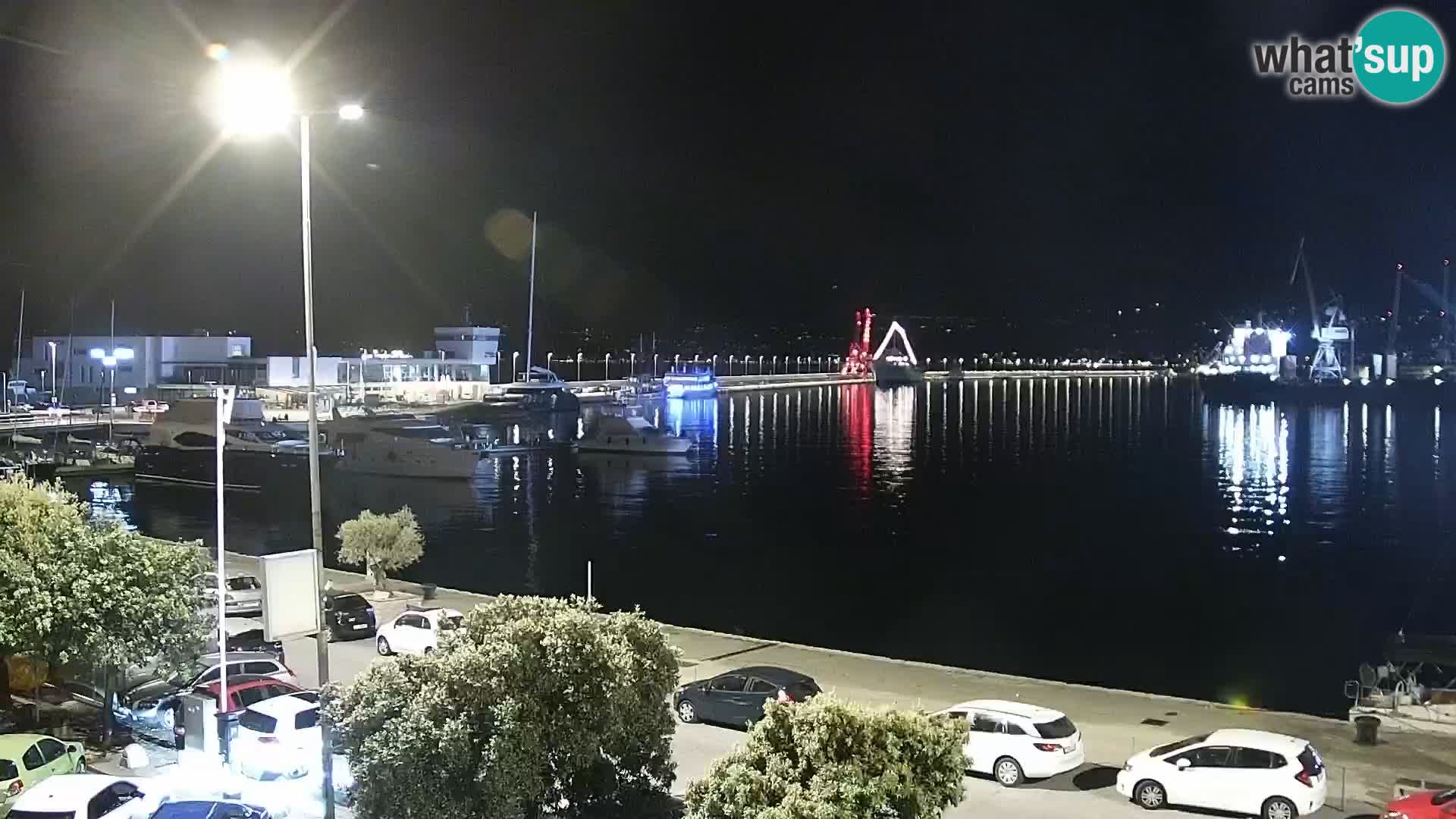 Webcam European Coastal Airlines – Rijeka