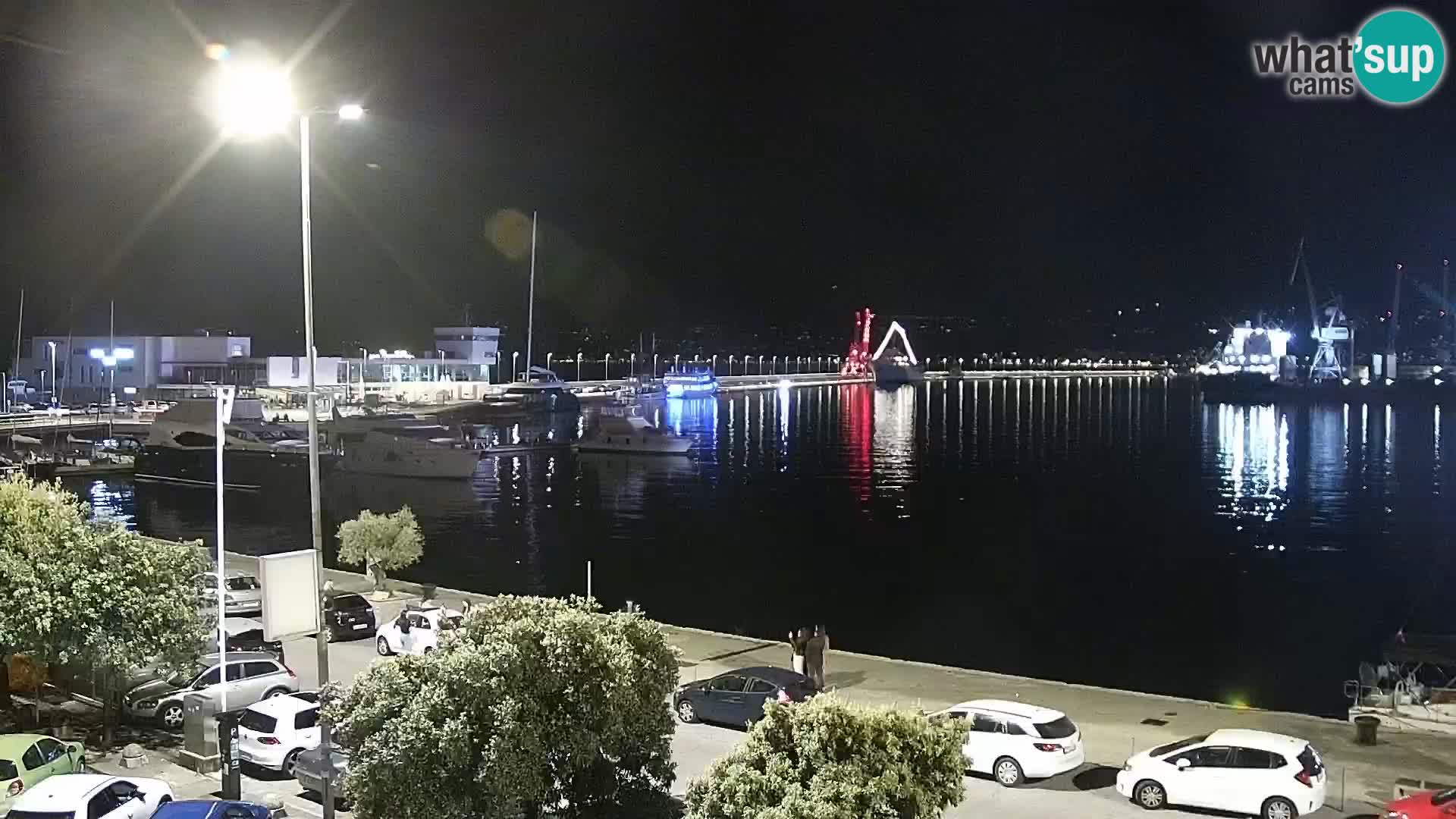 Rijeka – Riva und Anschluss