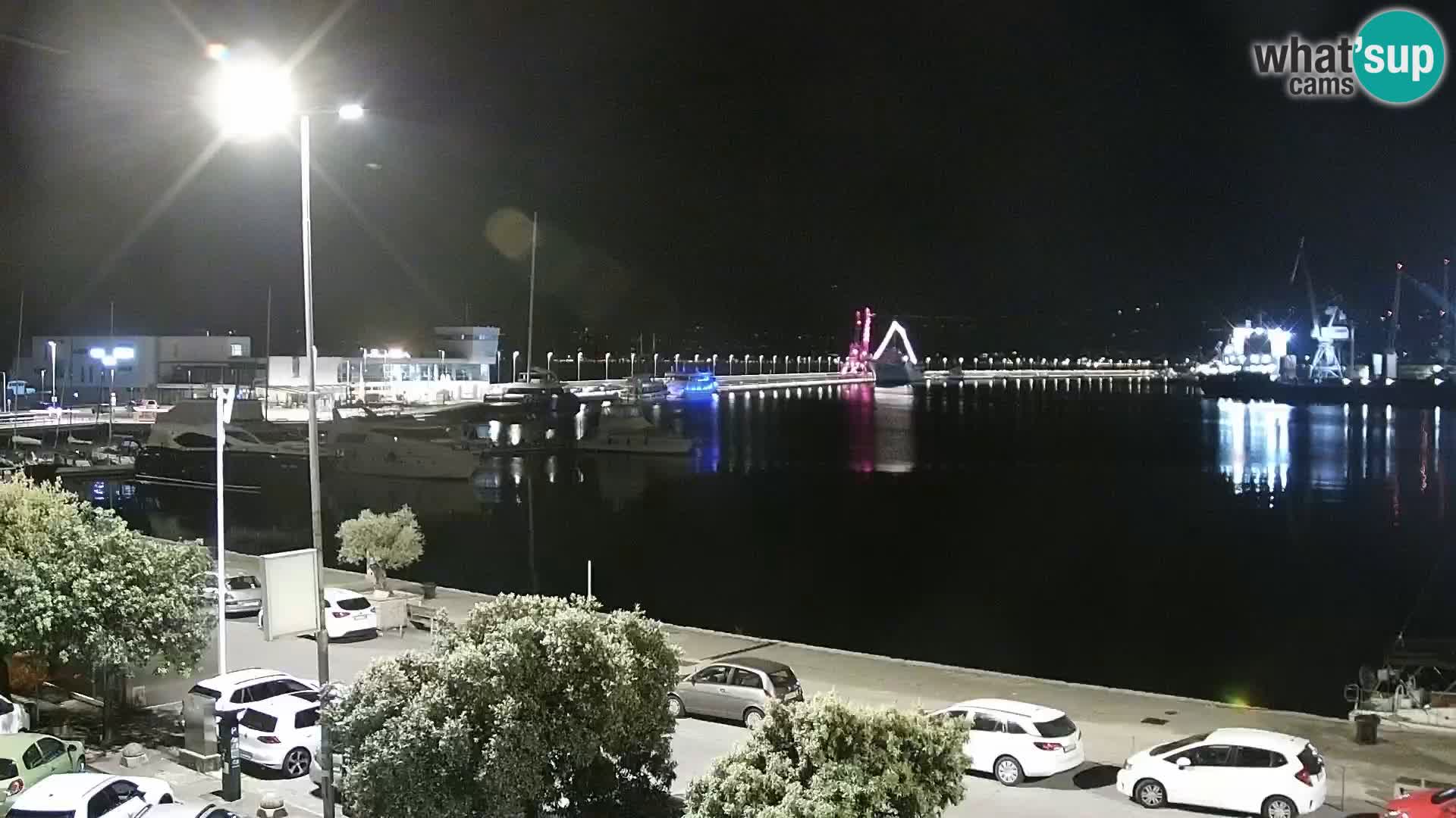 Rijeka – luka i ulica Riva