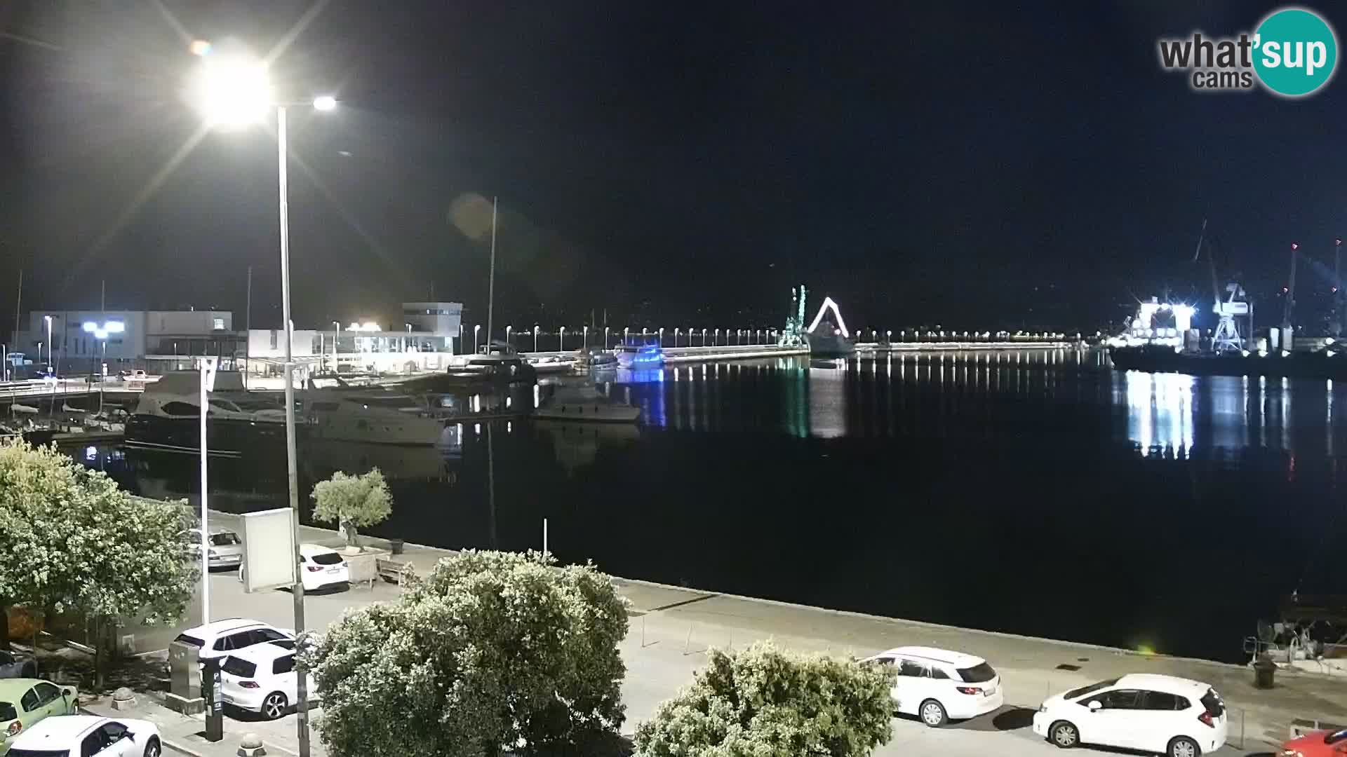 Rijeka – port et Riva