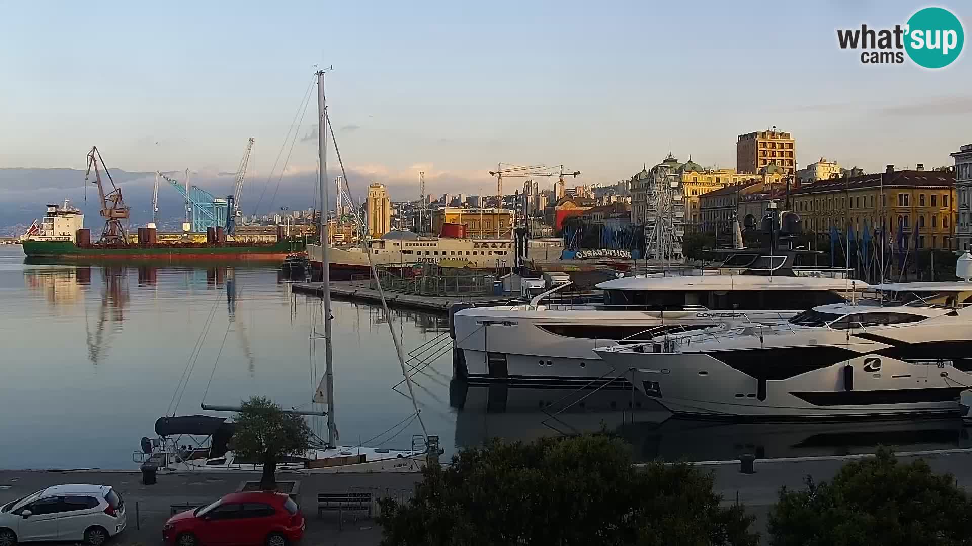 Rijeka – Puerto y Riva