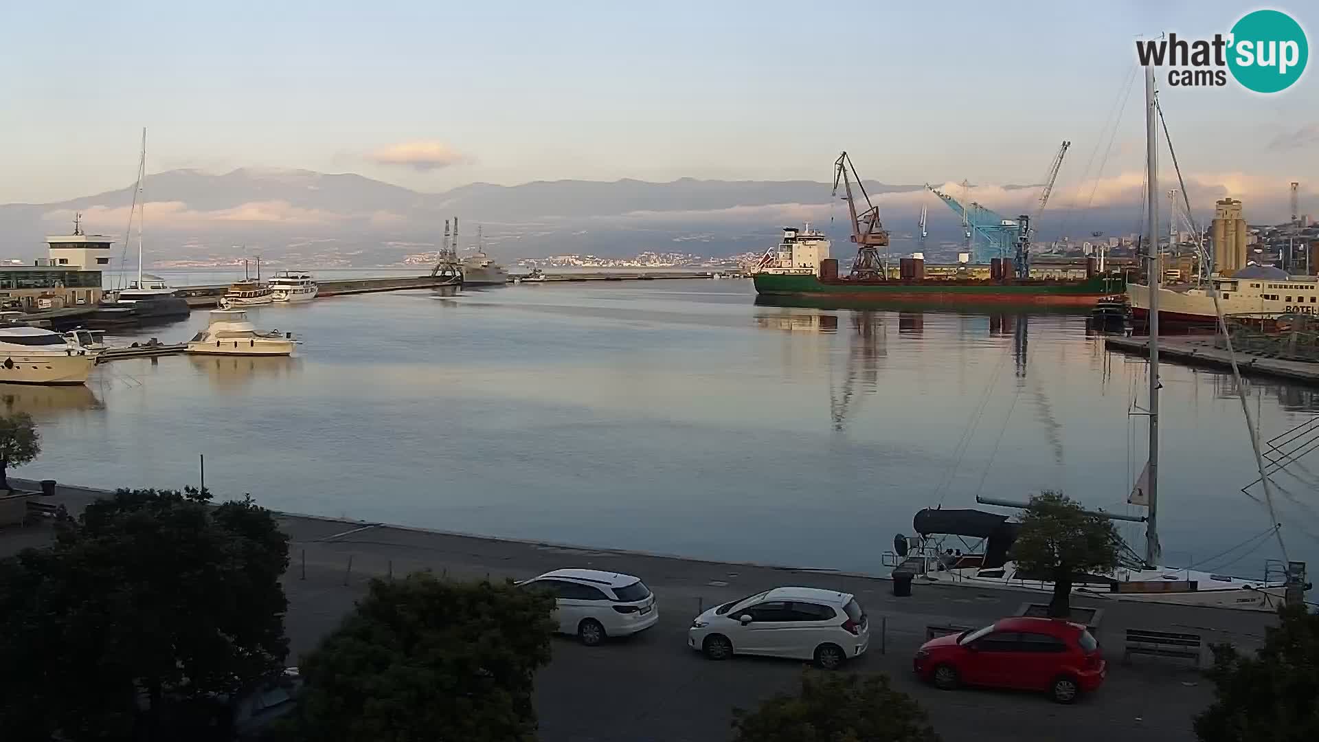 Webcam European Coastal Airlines – Rijeka
