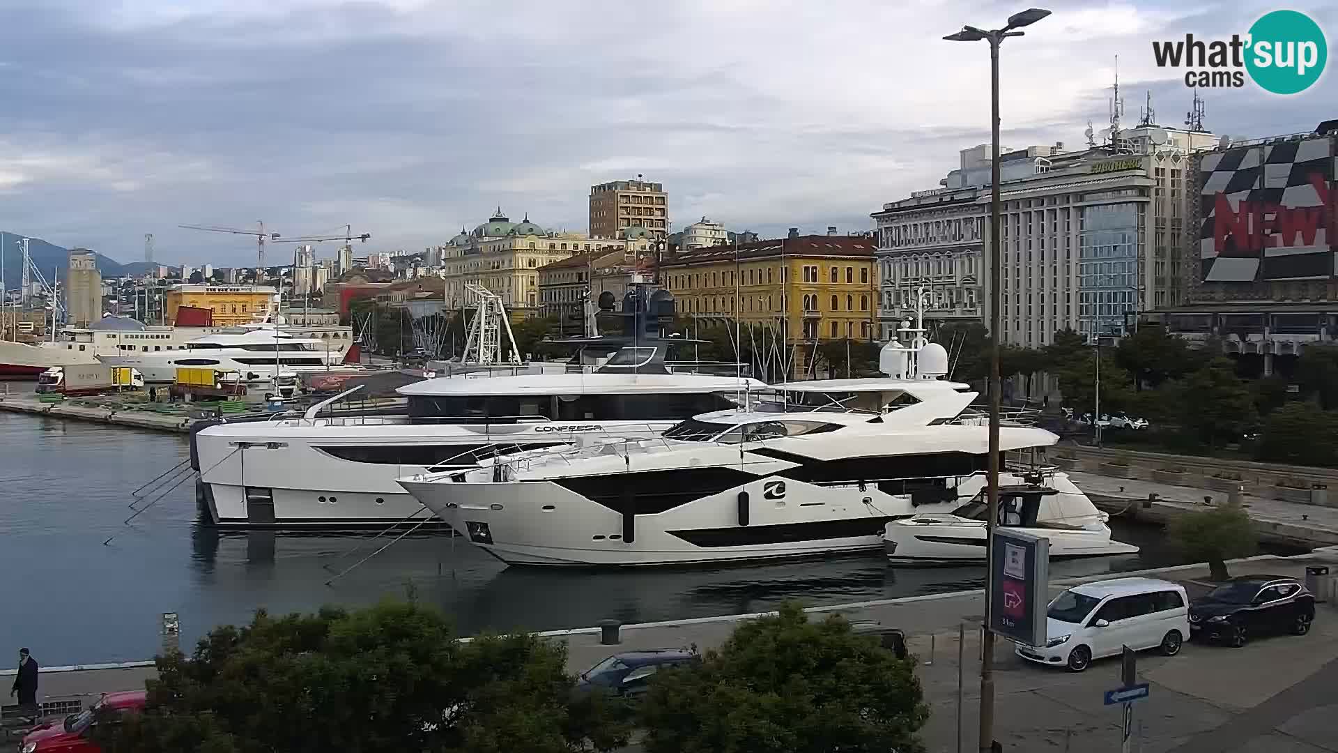 Rijeka – Riva and port