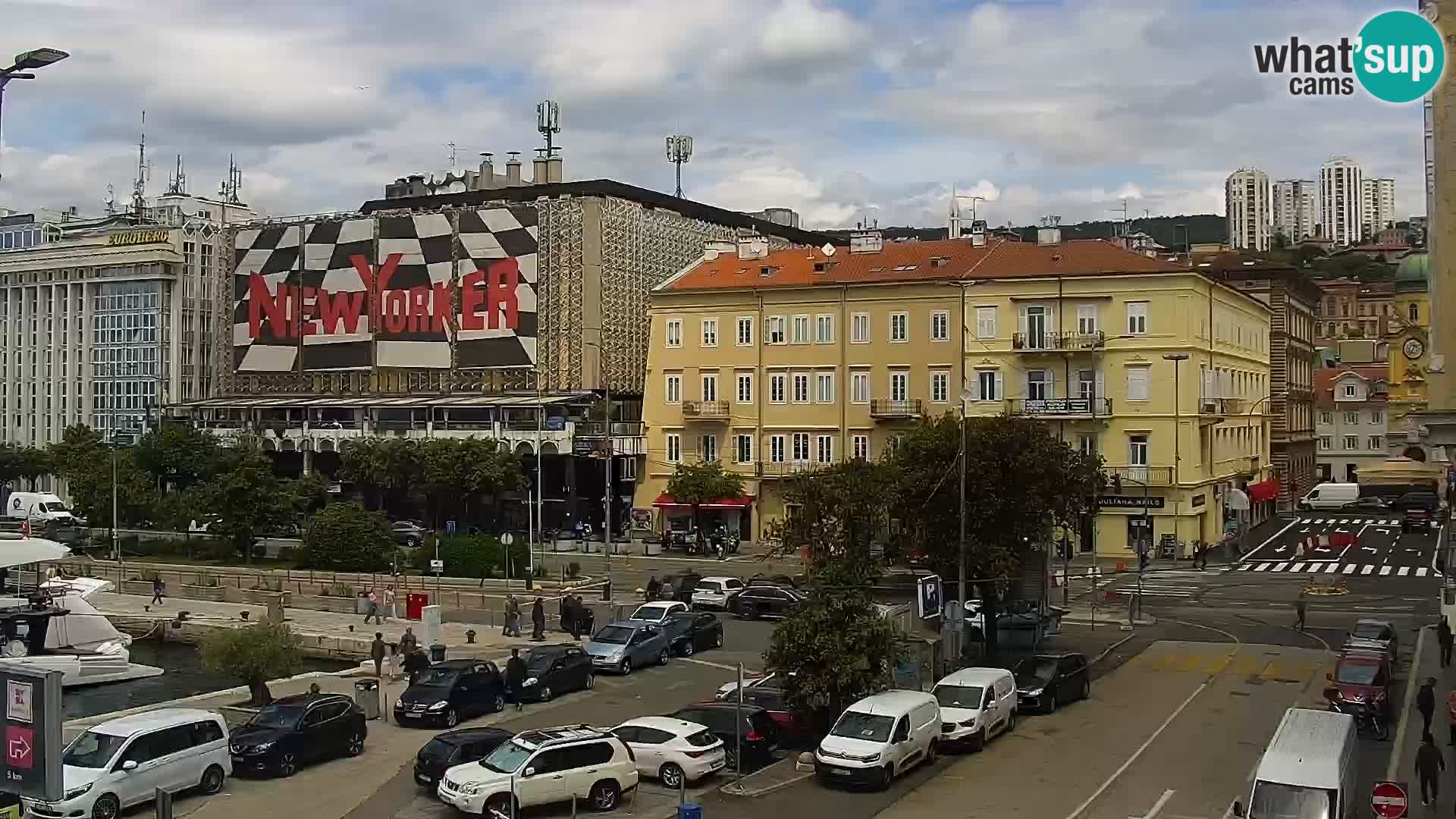 Webcam live European Coastal Airlines – Fiume