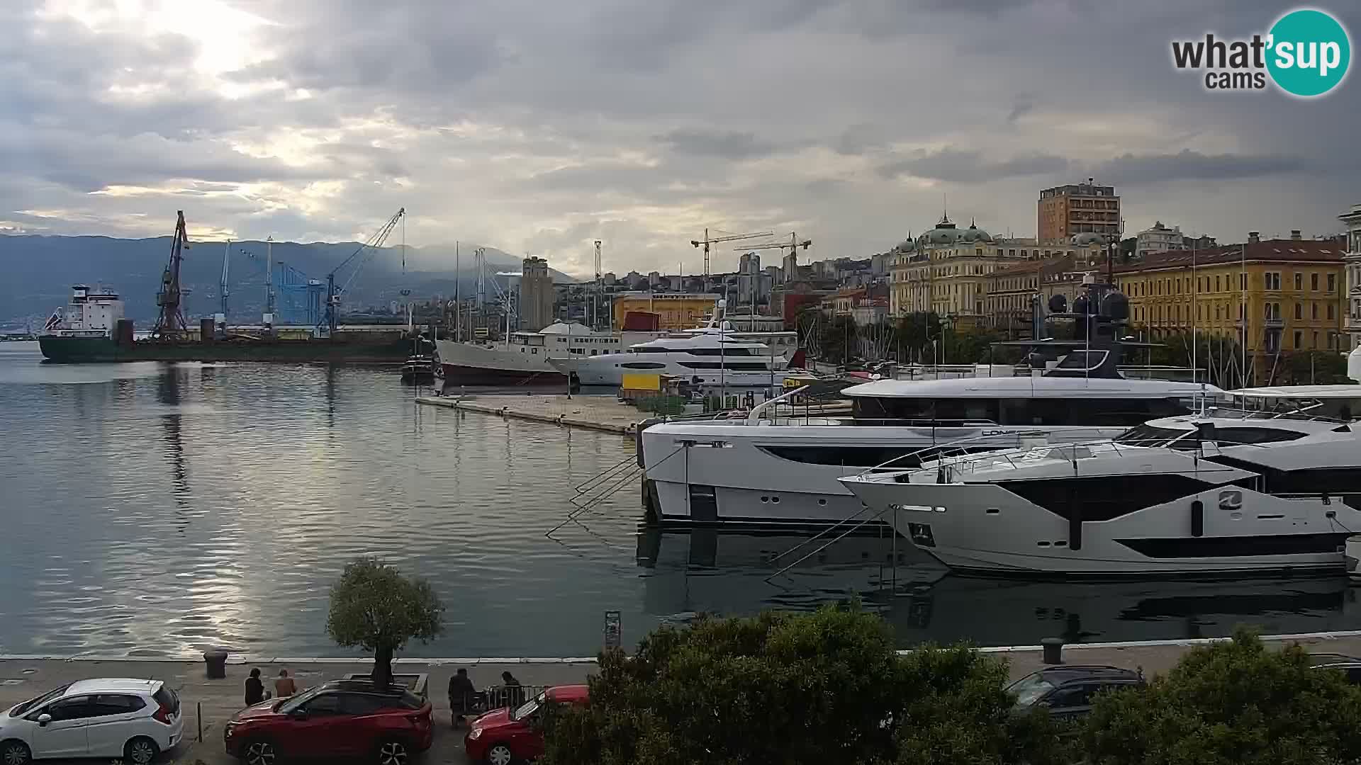 Webcam European Coastal Airlines – Rijeka