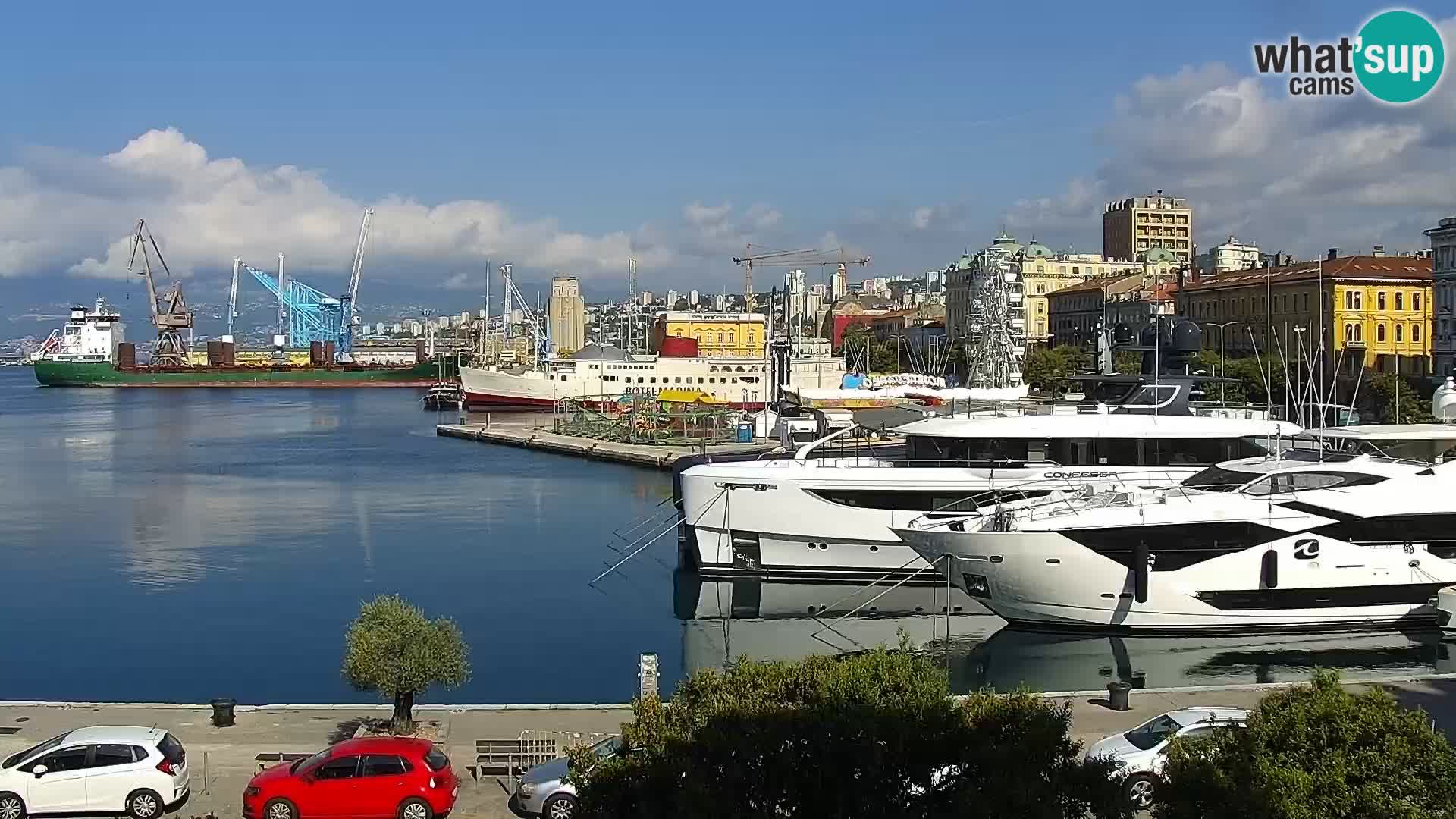Webcam European Coastal Airlines – Rijeka