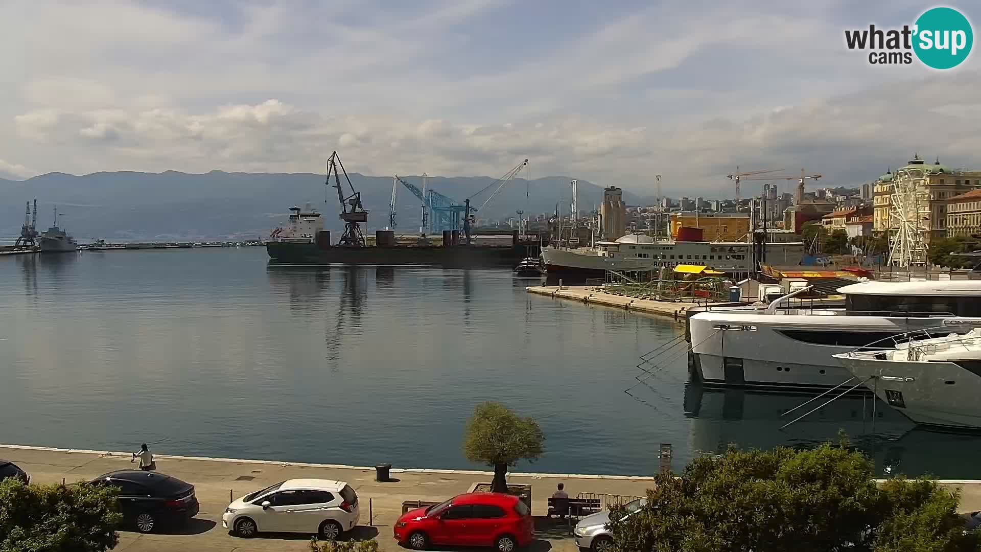 Webcam live European Coastal Airlines – Fiume