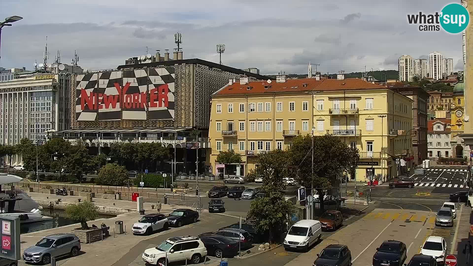 Web kamera European Coastal Airlines – Rijeka