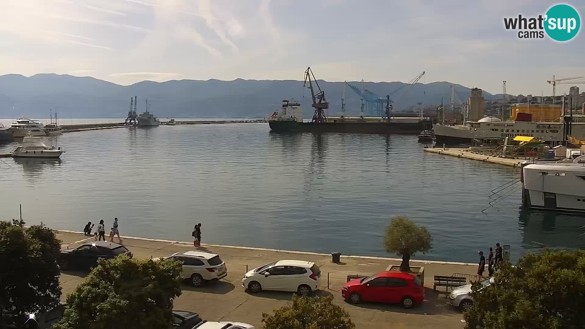 Webcam live European Coastal Airlines – Fiume